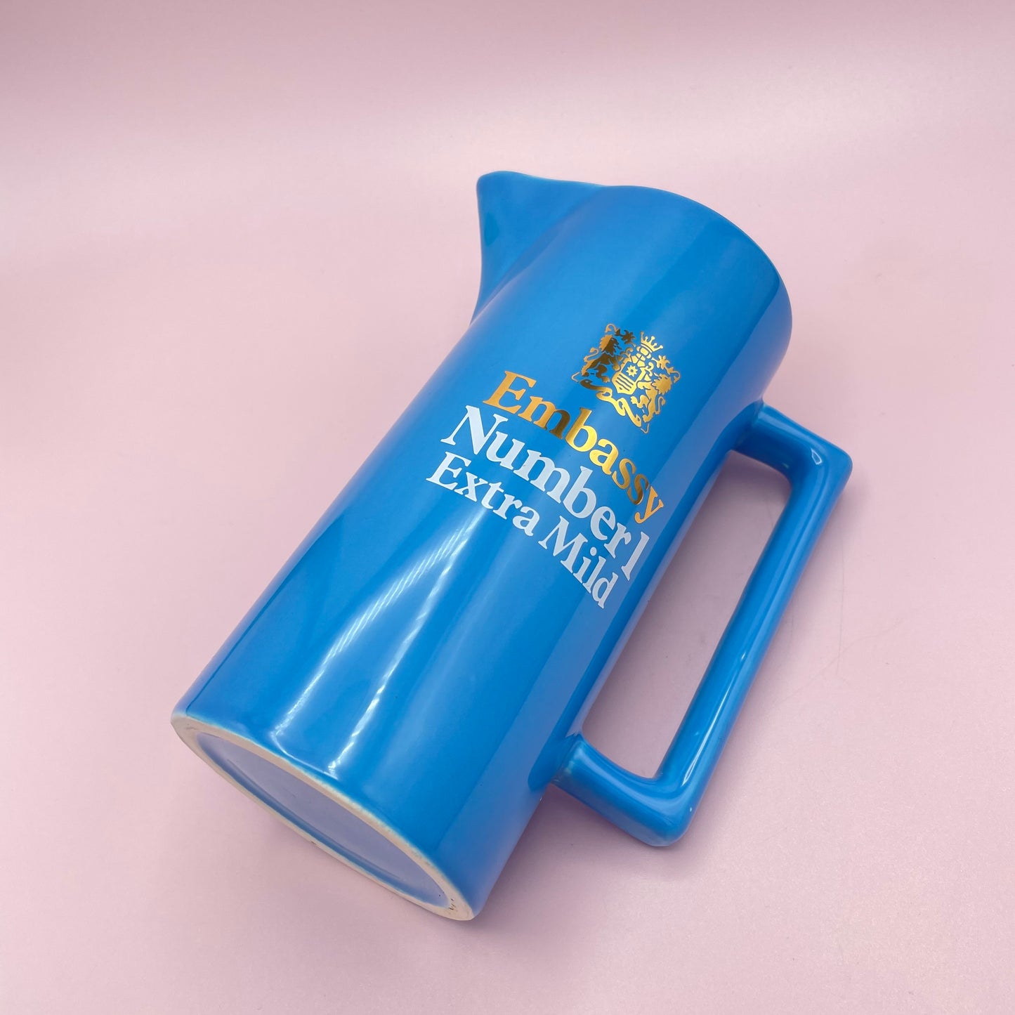 Blue Embassy Jug