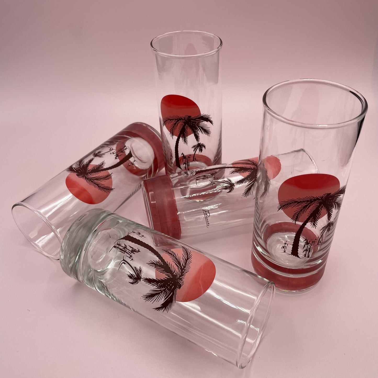 Panache High Ball Glasses x5