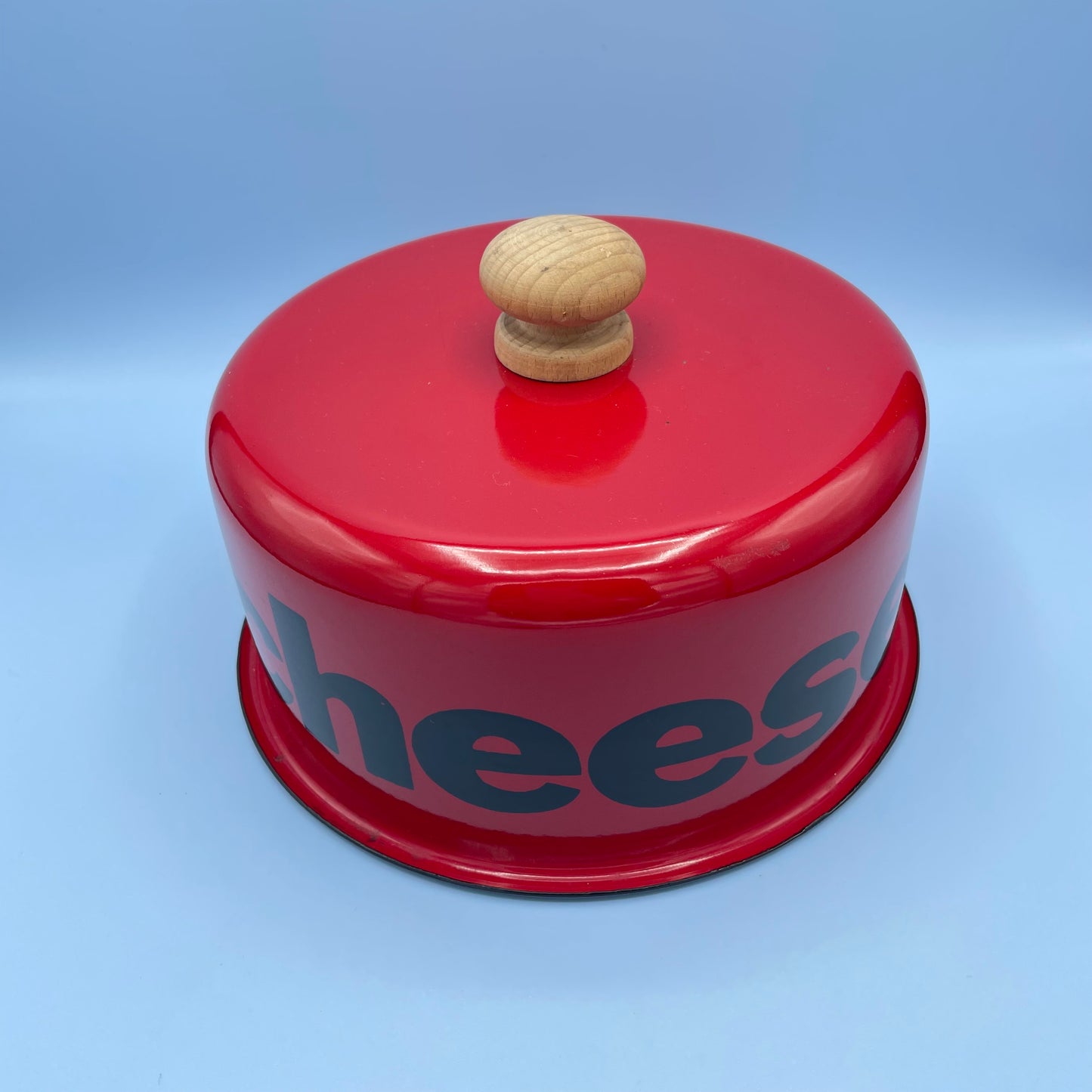 Cheese Lid Red