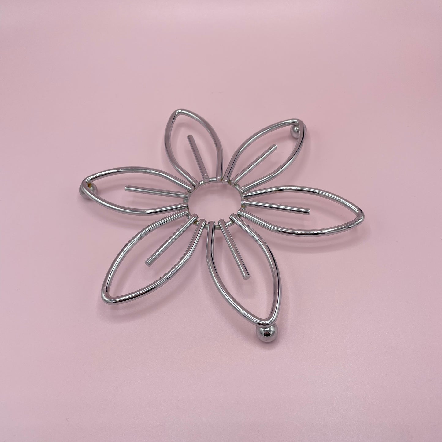 Flower Trivet Stainless Steel