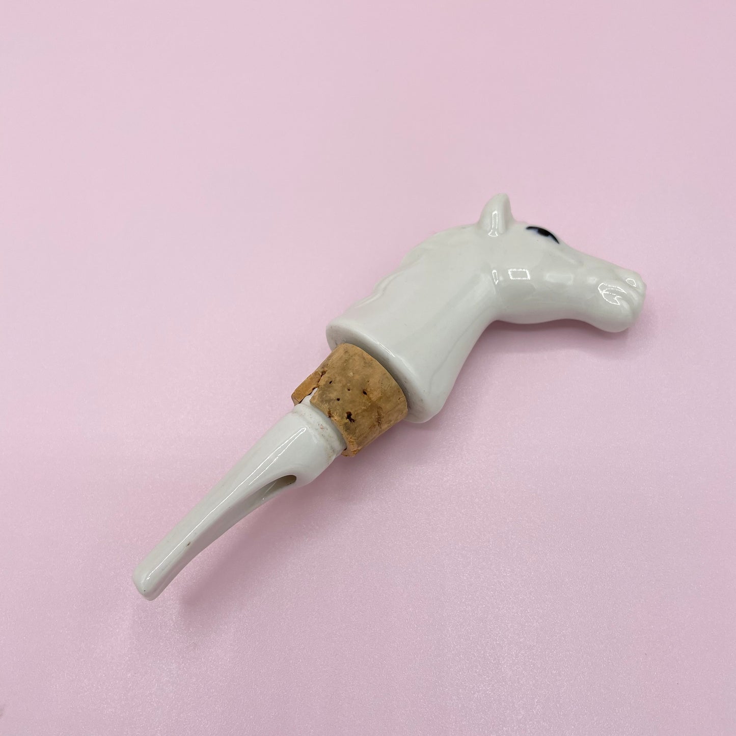 Ceramic Horse Head Pourer