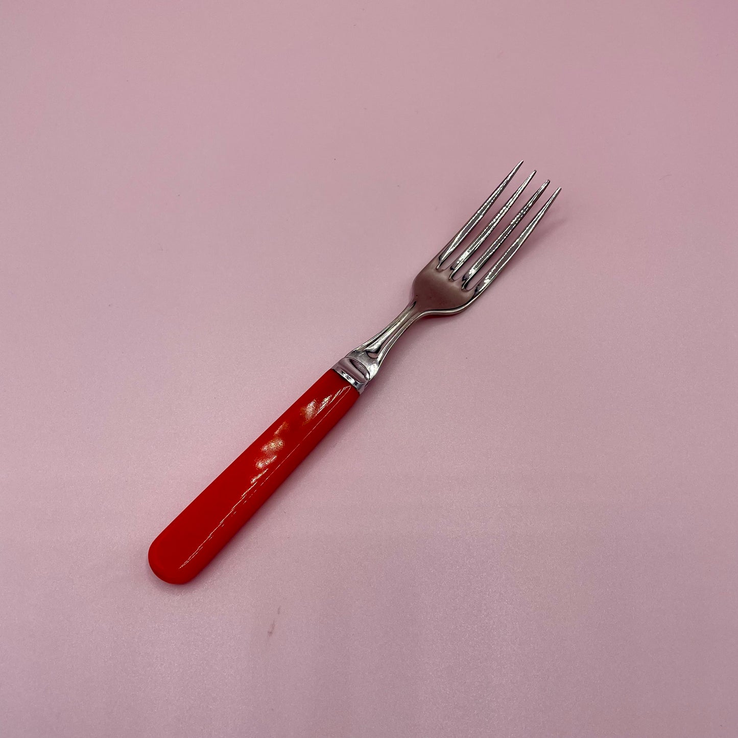 Harlequin Coloured Fork Set x6