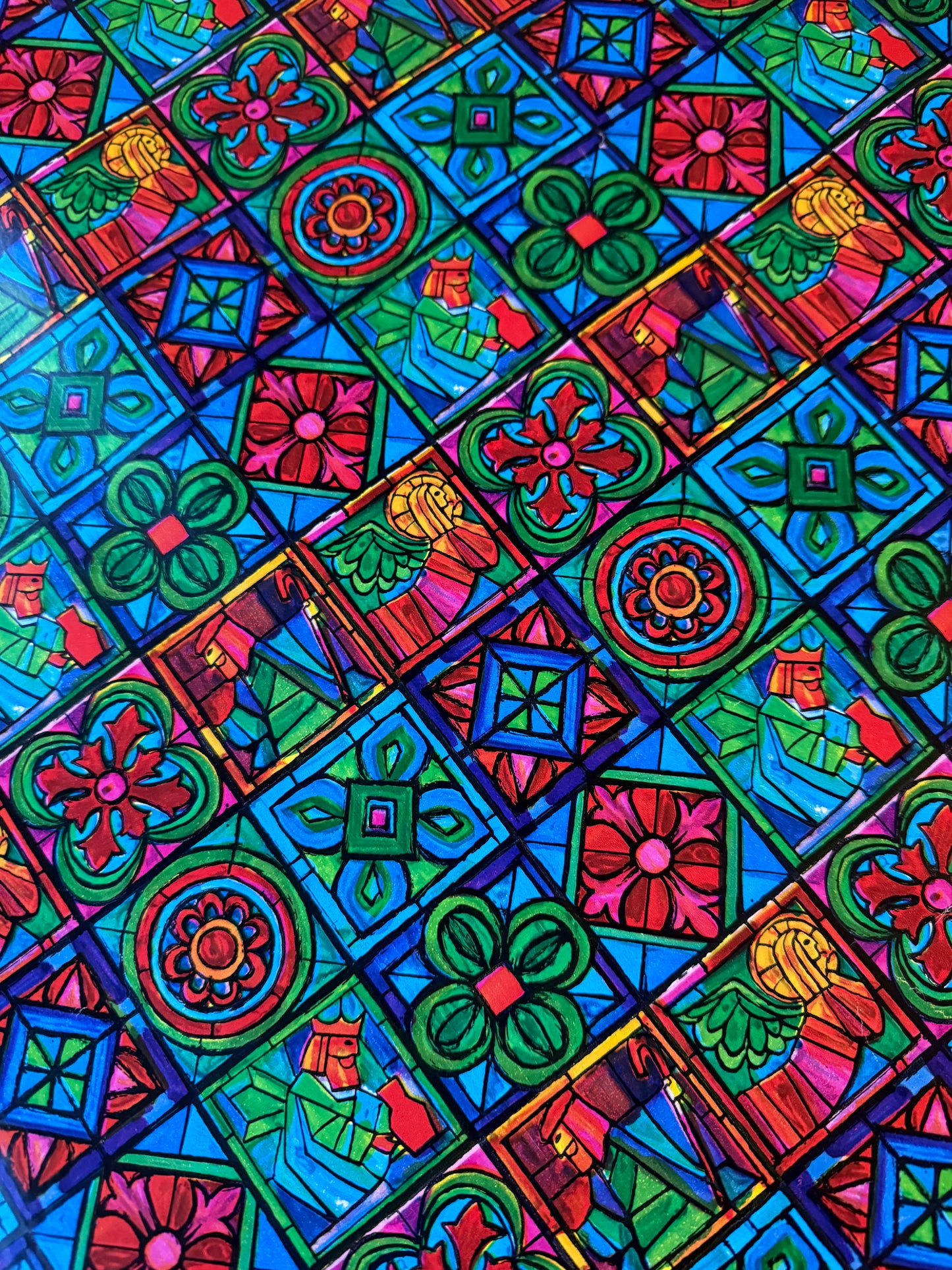 Vintage Christmas Wrapping Paper