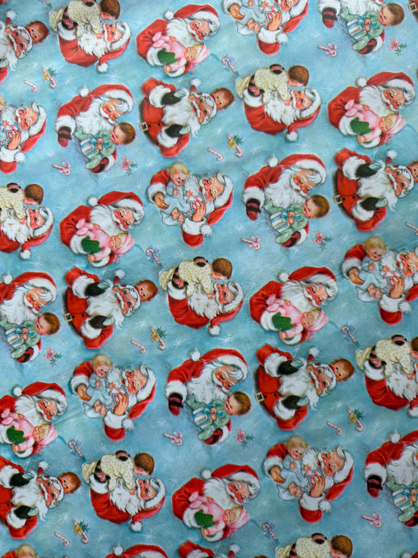 Vintage Christmas Wrapping Paper