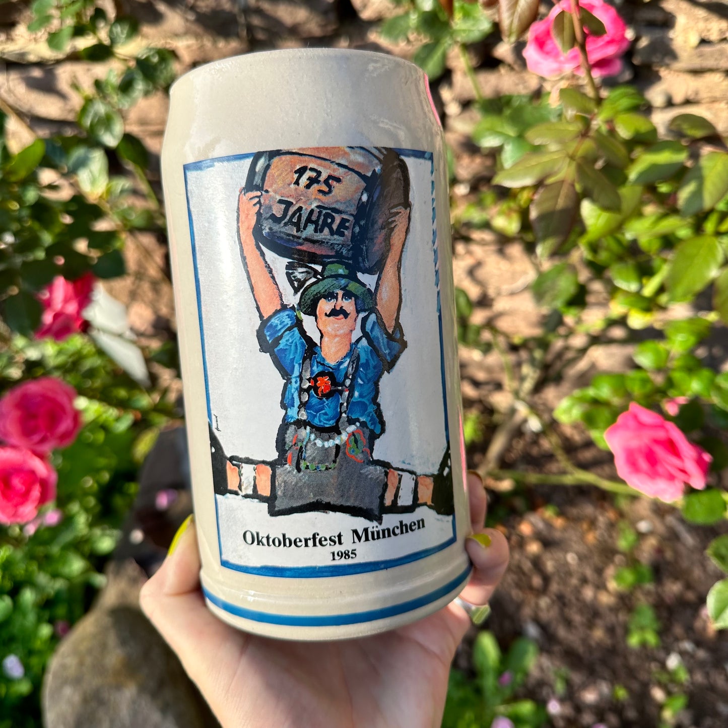 1985 Oktoberfest Stein