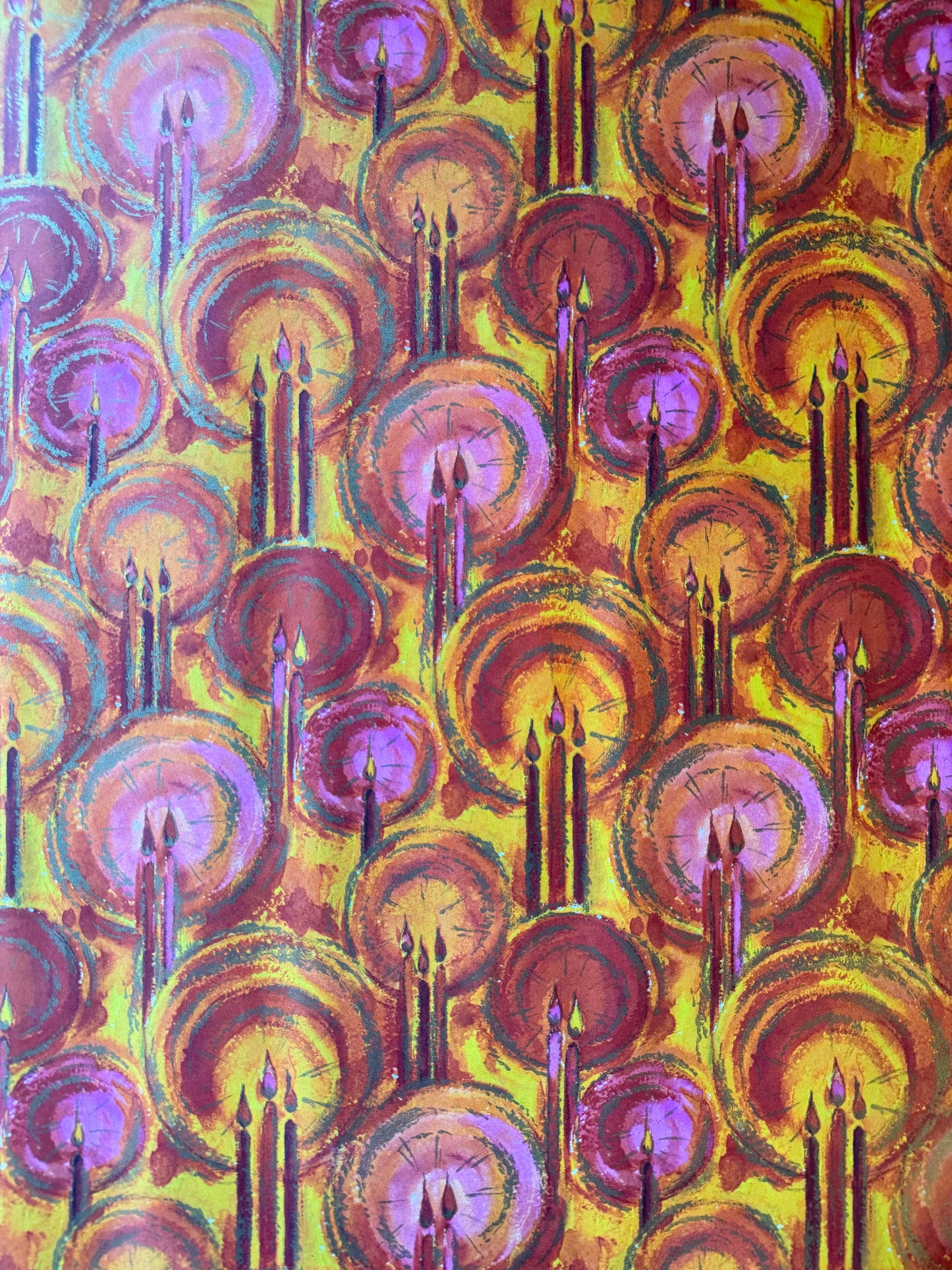 Vintage Christmas Wrapping Paper