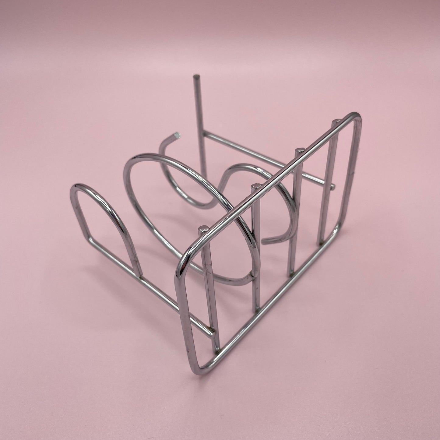 Post Rack Stainless Steel Novelty