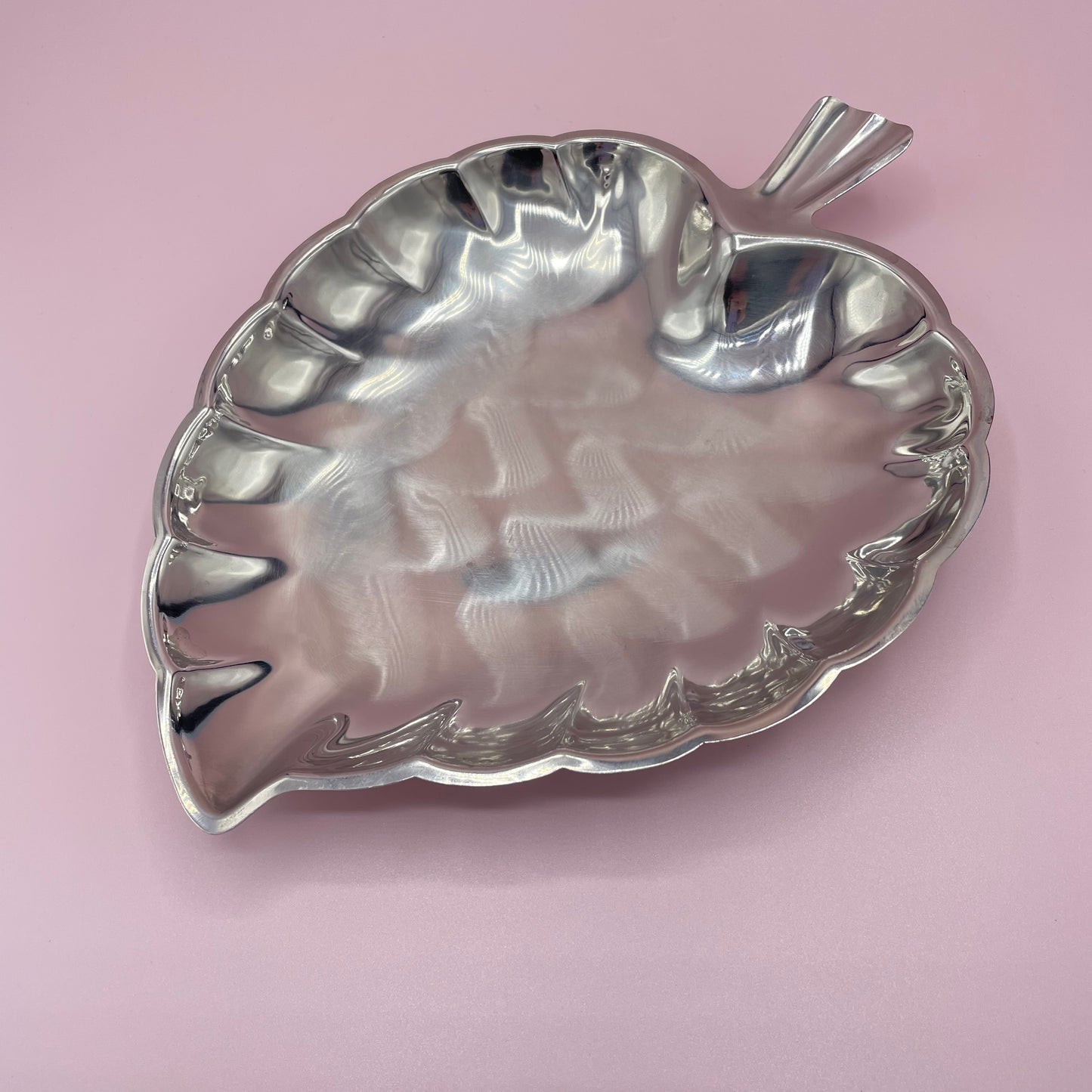 Leaf Dish Stainless Steel