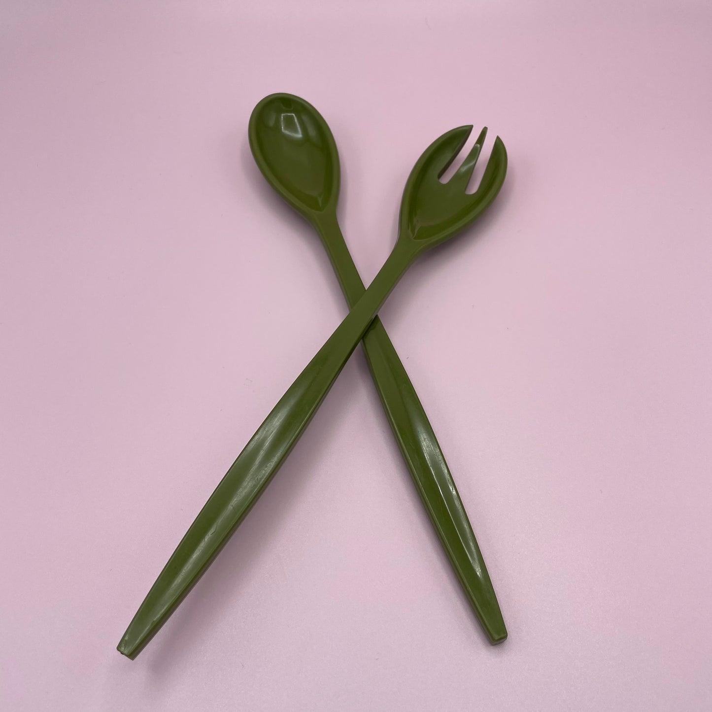 Olive Salad Servers x2