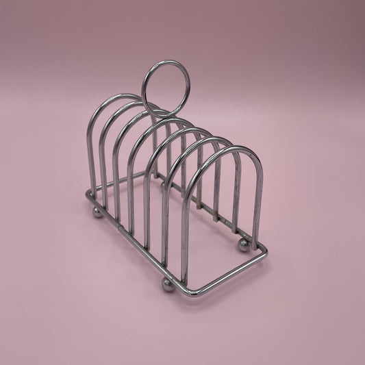 Toast Rack Stainless Steel Rounded