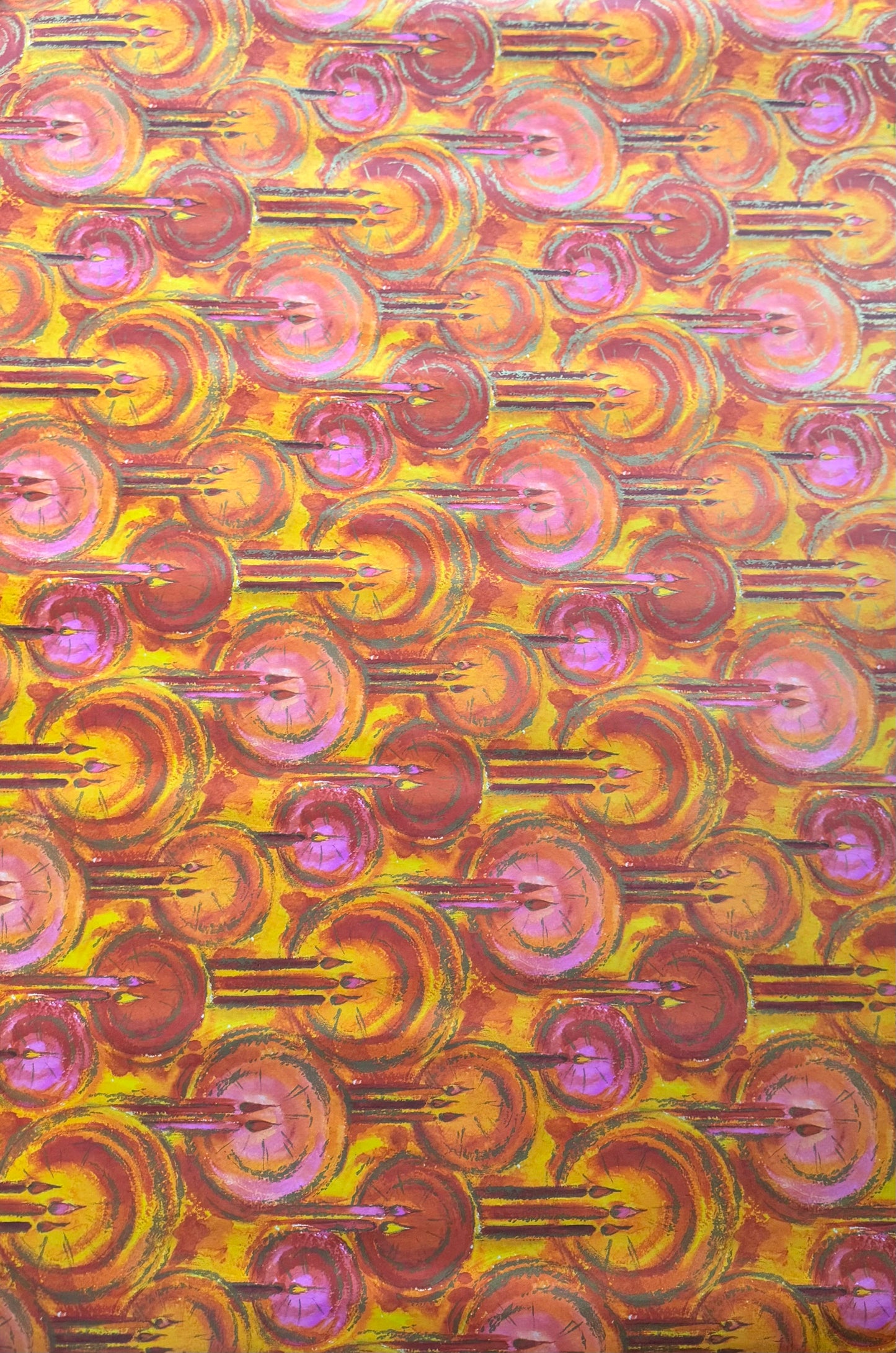 Vintage Christmas Wrapping Paper