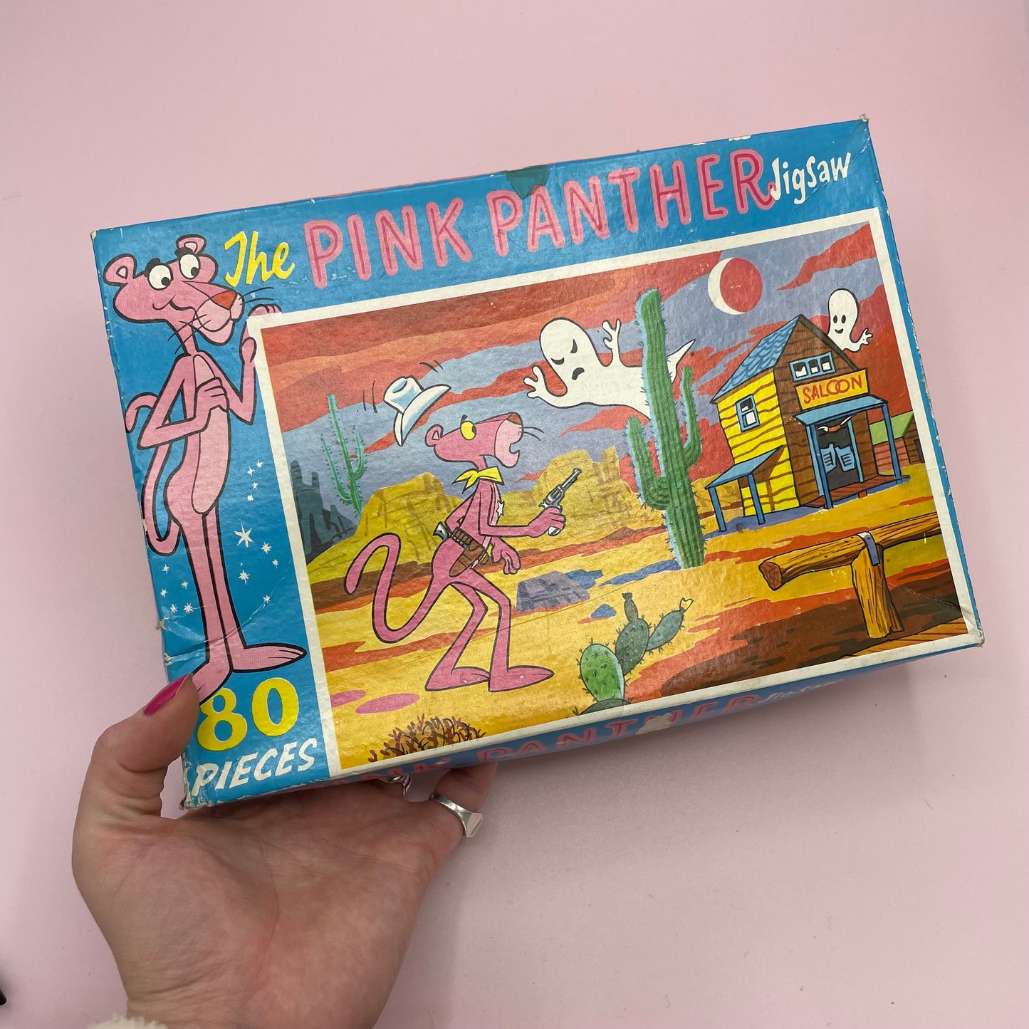 Pink Panther Saloon Puzzle