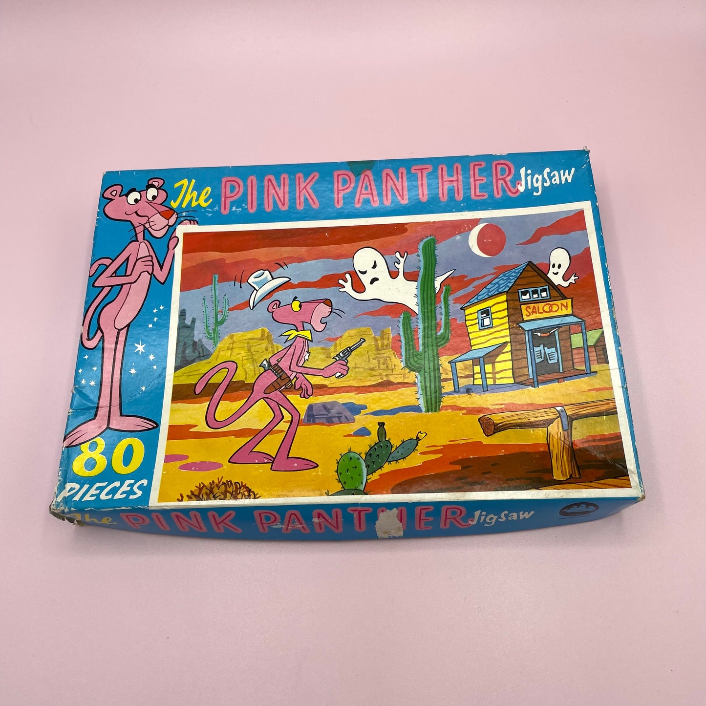 Pink Panther Saloon Puzzle