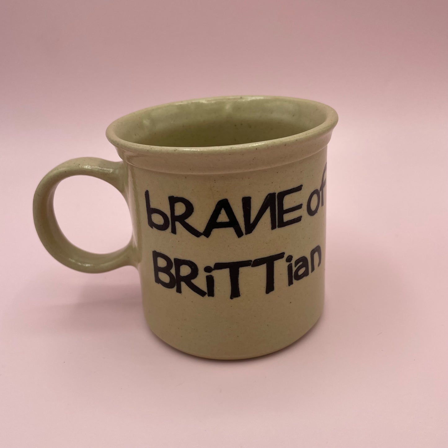 'Brane of Brittian' Slogan Mug