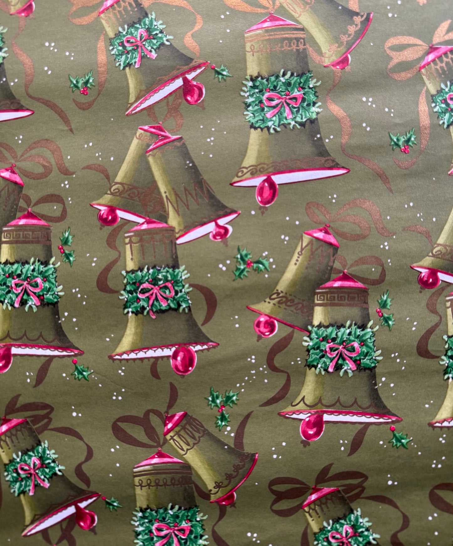 Vintage Christmas Wrapping Paper