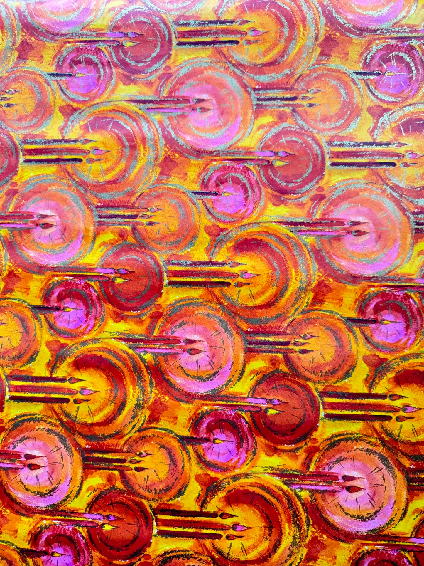 Vintage Christmas Wrapping Paper