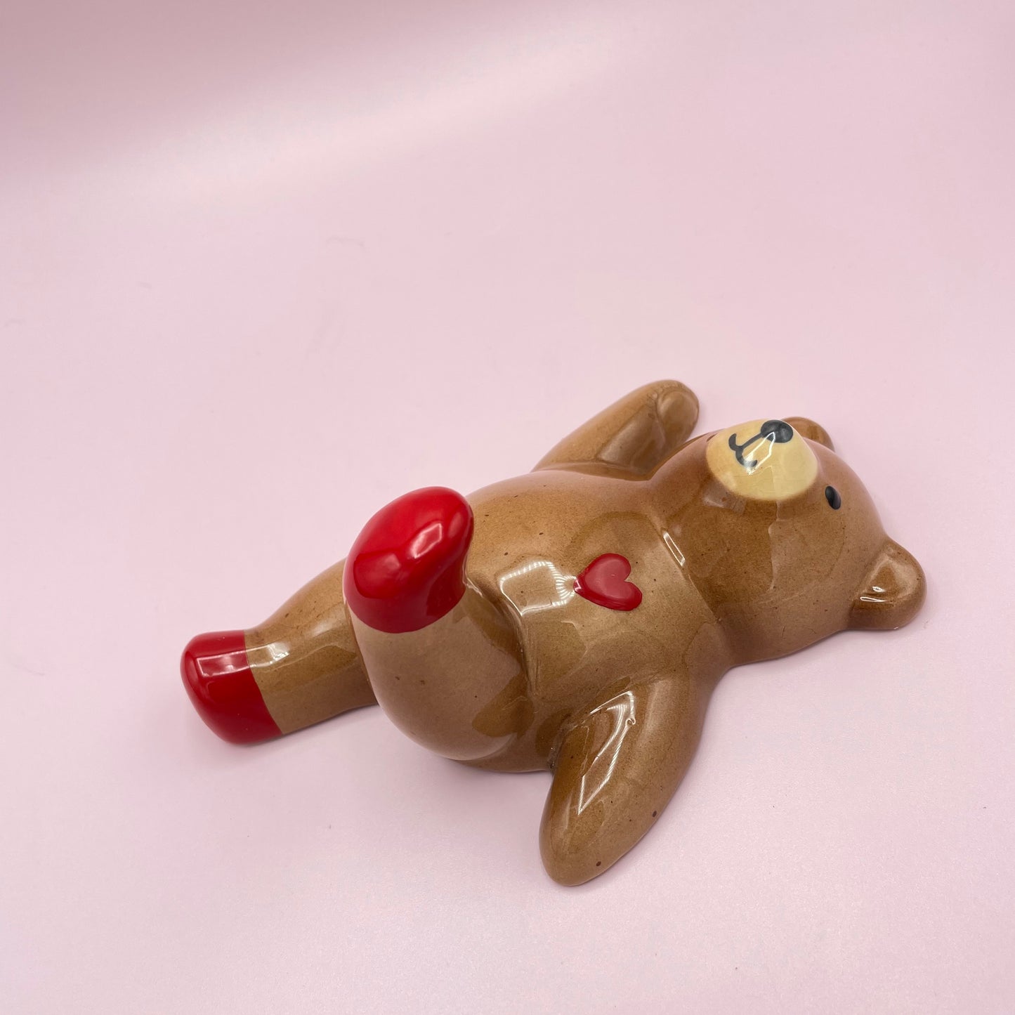 Ceramic Teddy Bear Hook