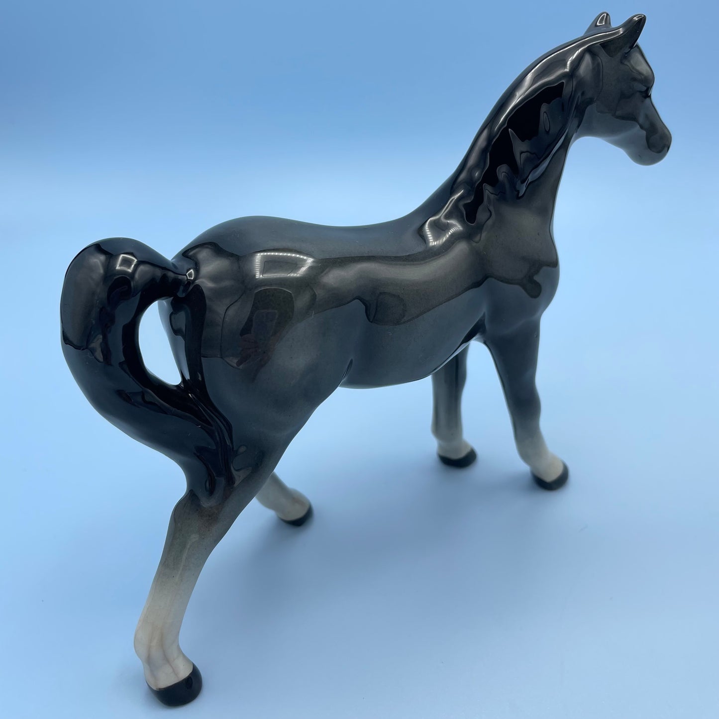 Ceramic Horse Figurine