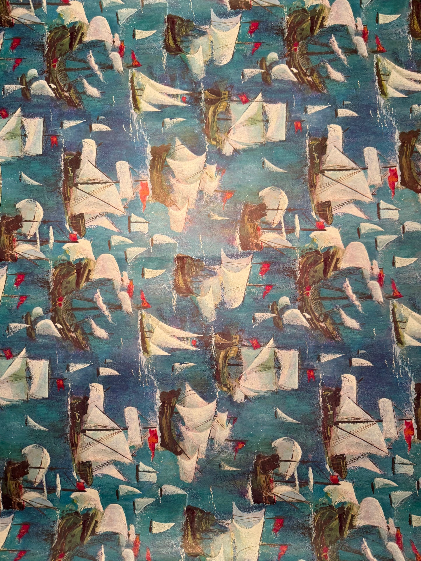 Vintage Christmas Wrapping Paper