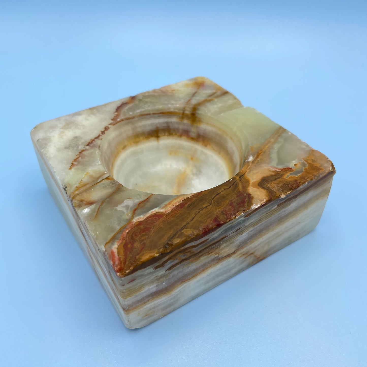 Square Marble Ashtray