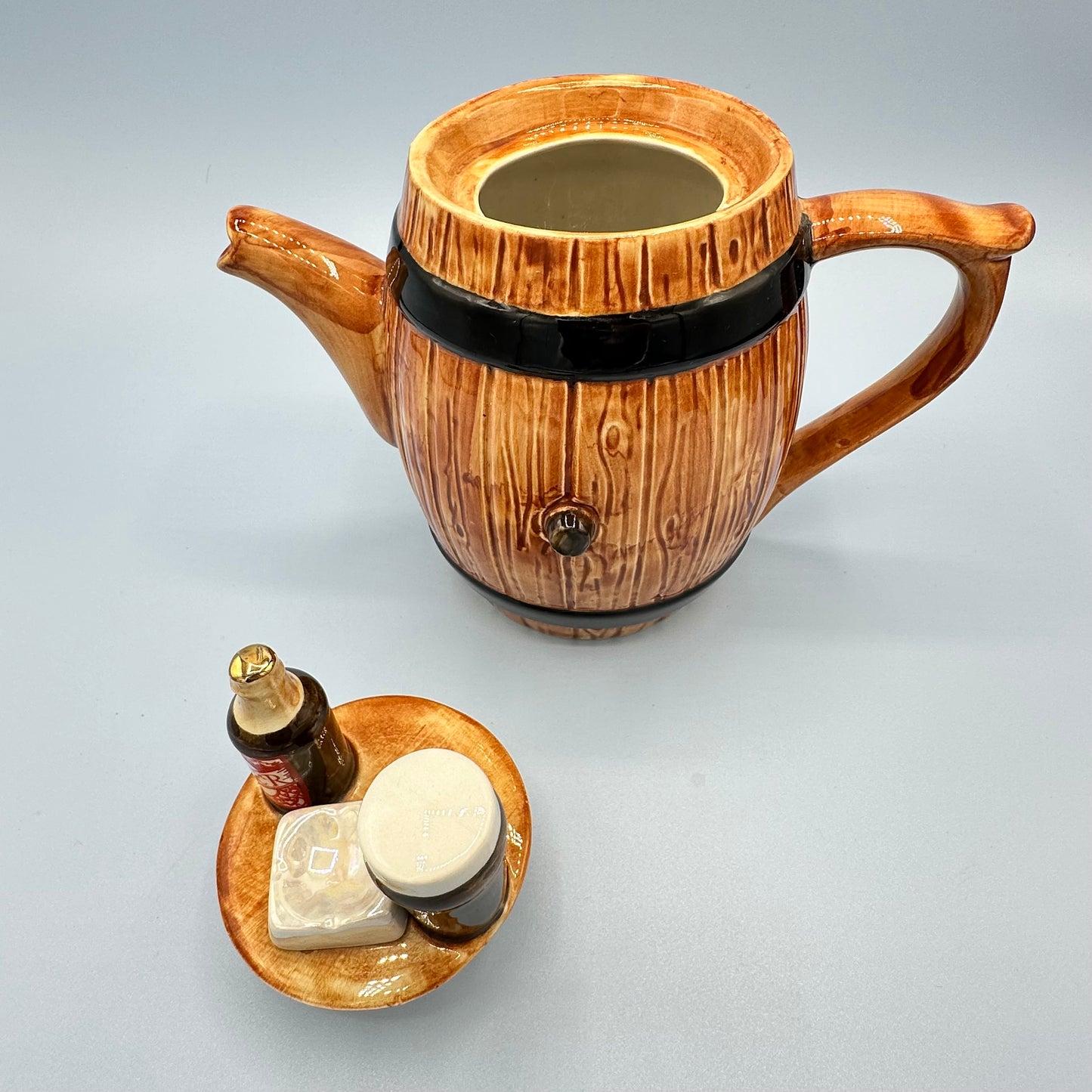 Beer Barrel Teapot