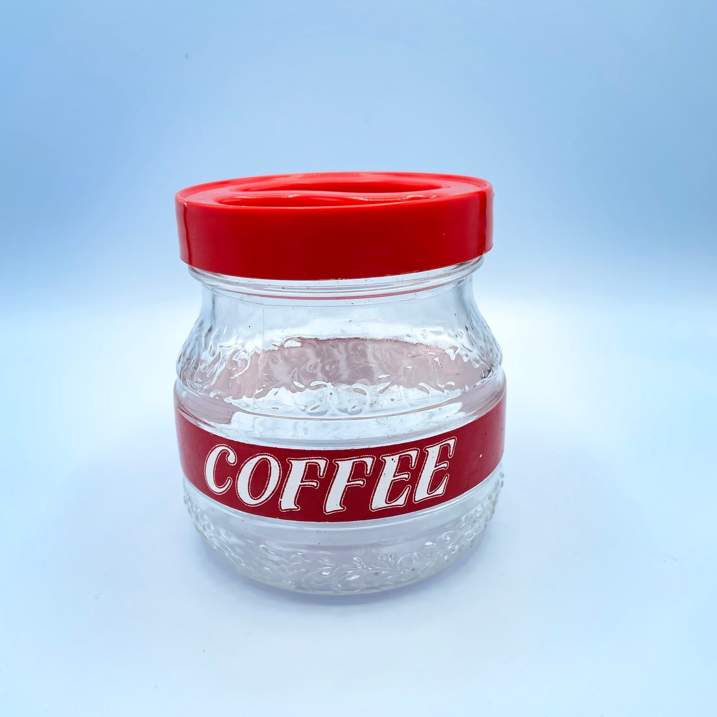 Coffee Jar Glass