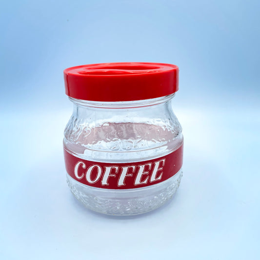 Coffee Jar Glass