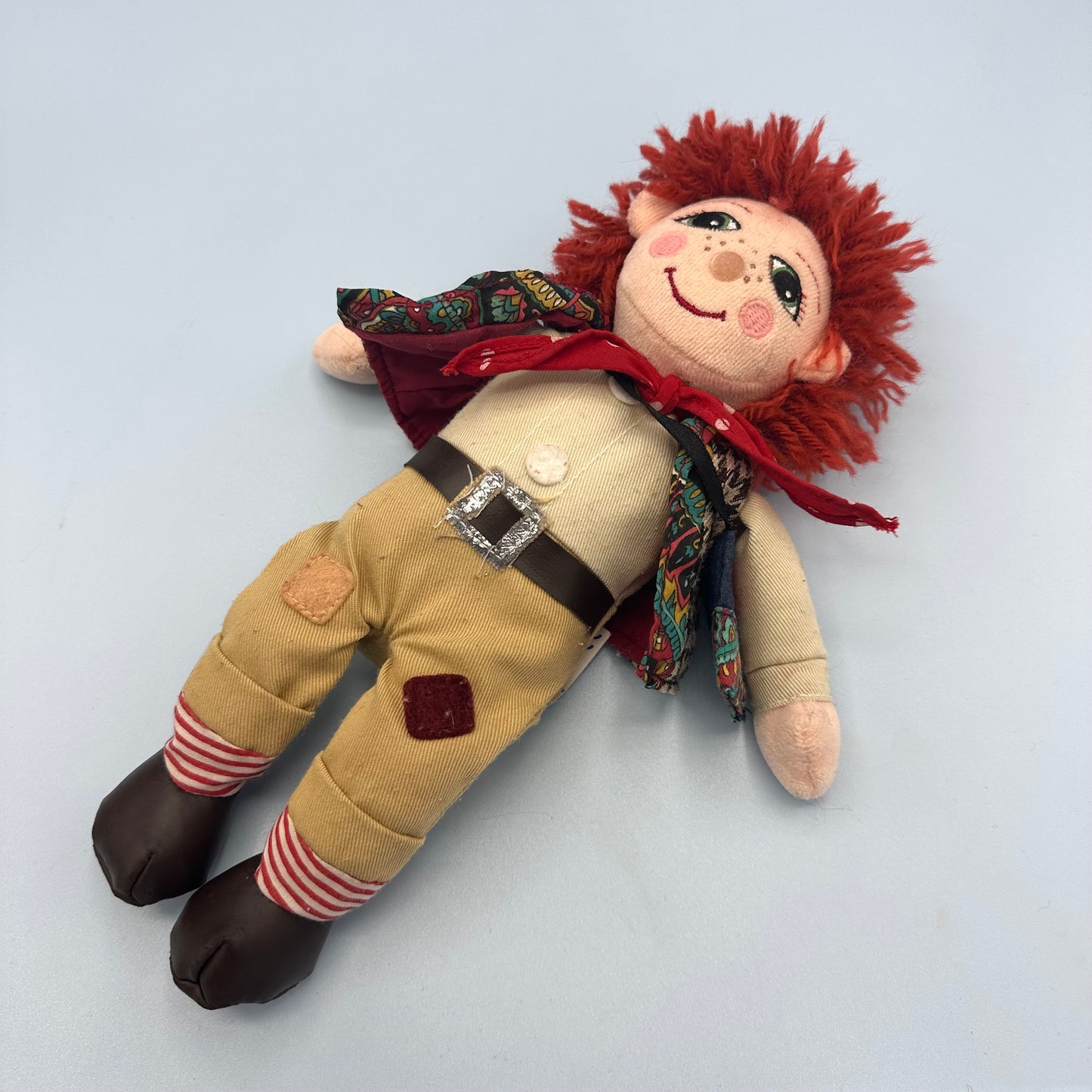 Rosie & Jim Fabric Rag Dolls