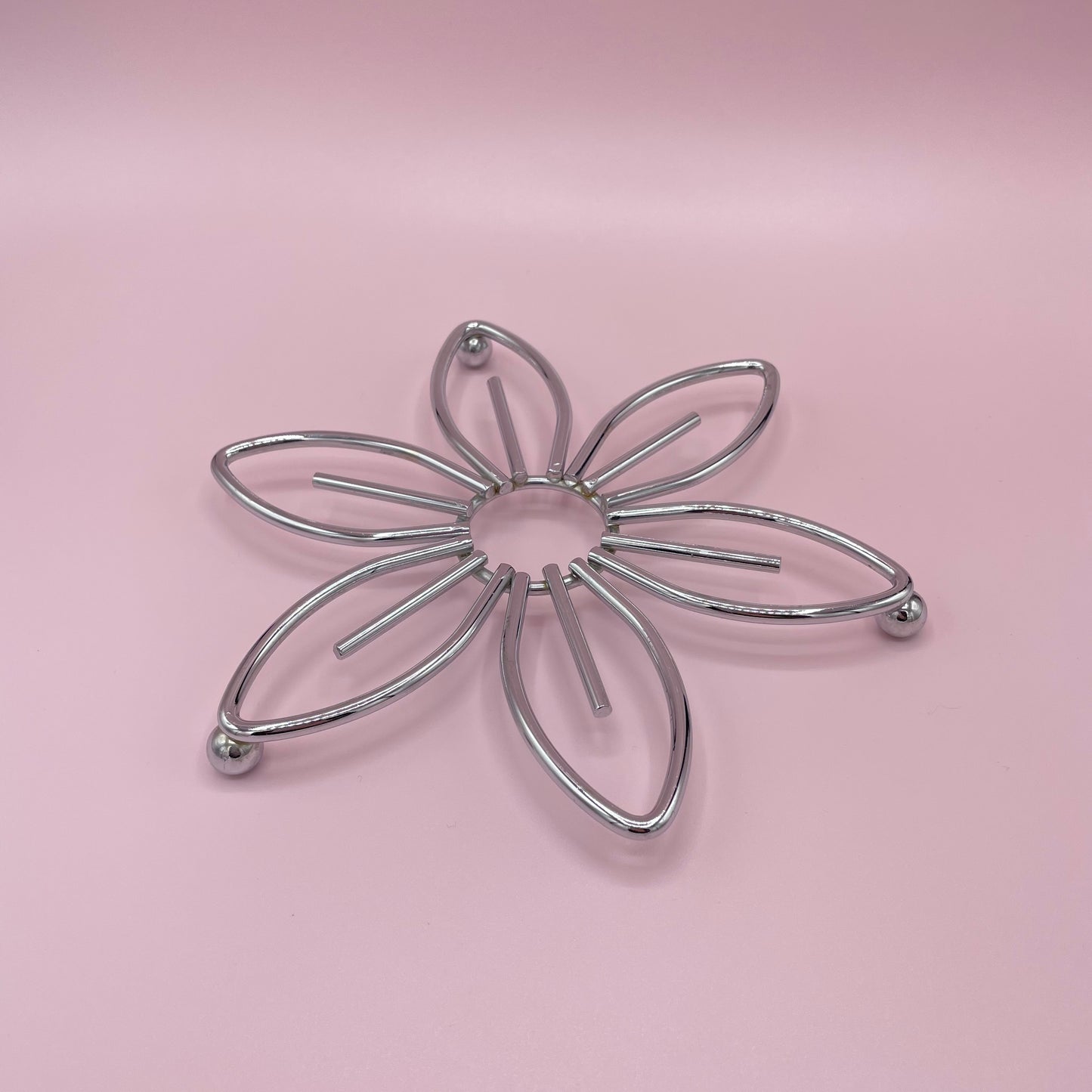 Flower Trivet Stainless Steel