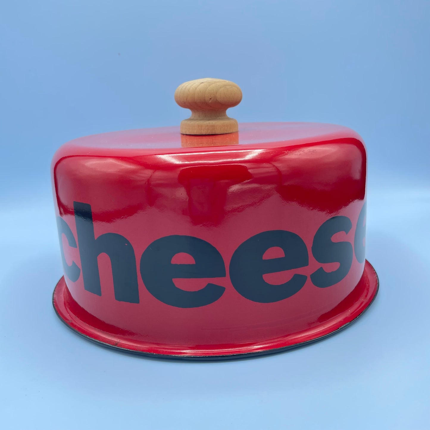 Cheese Lid Red