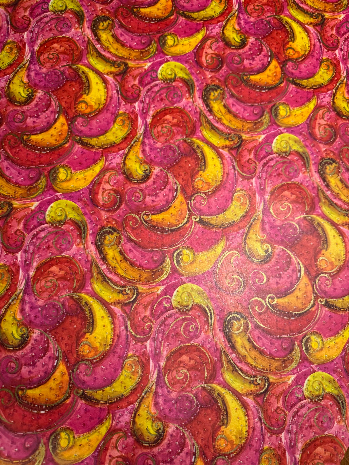 Vintage Christmas Wrapping Paper