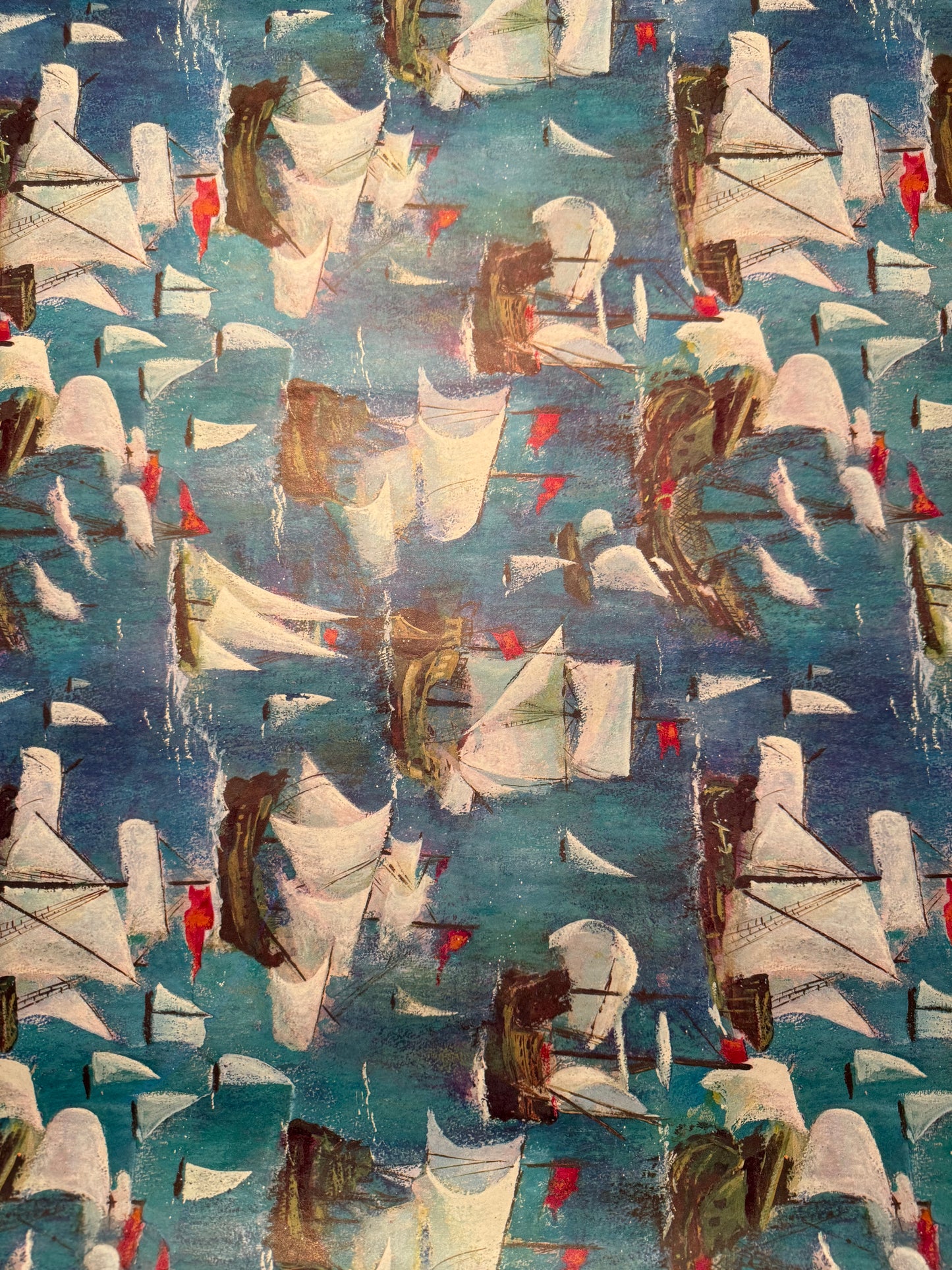 Vintage Christmas Wrapping Paper