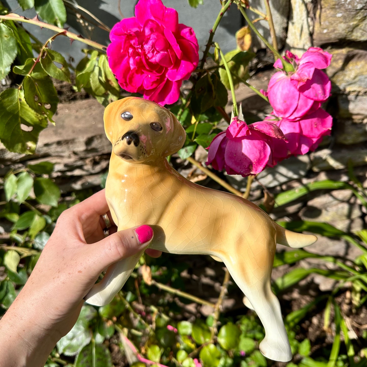 Coopercraft Yellow Labrador Figurine