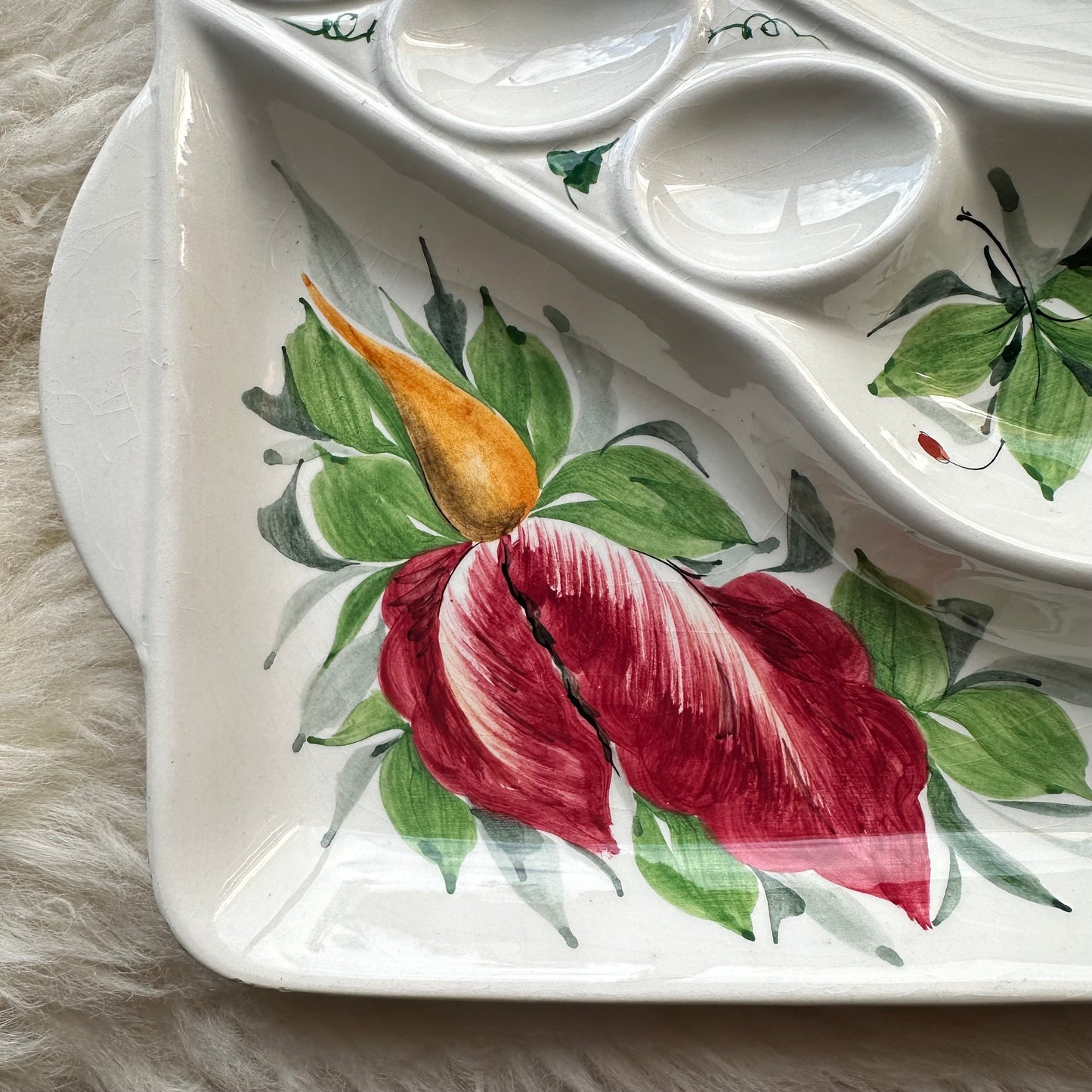 Italian Ceramic Serving Dish