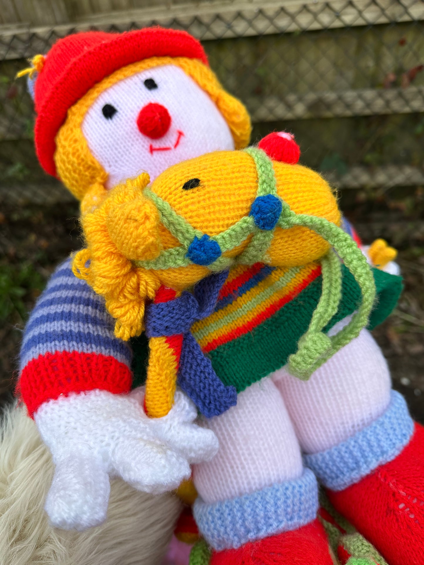 Knitted Doll Jean Greenhowe