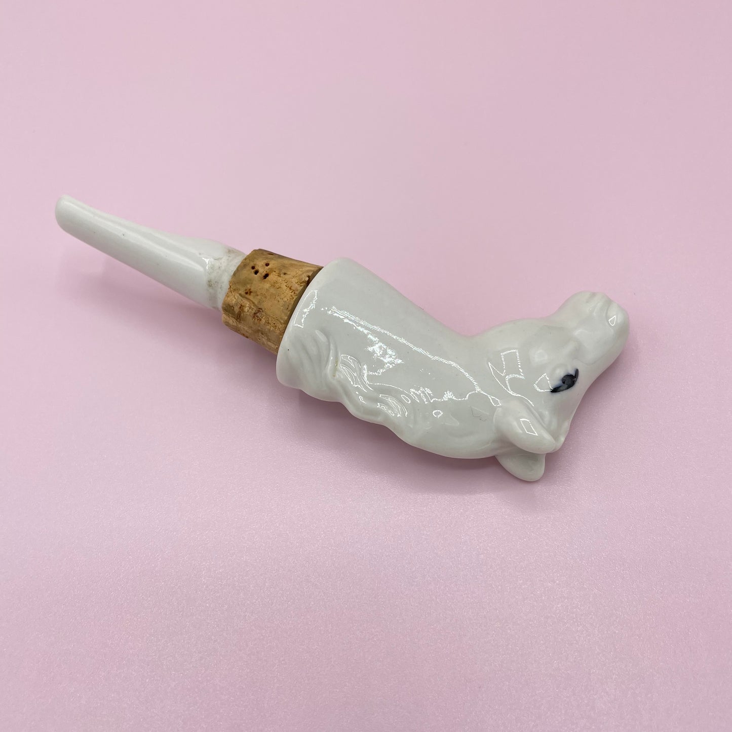 Ceramic Horse Head Pourer