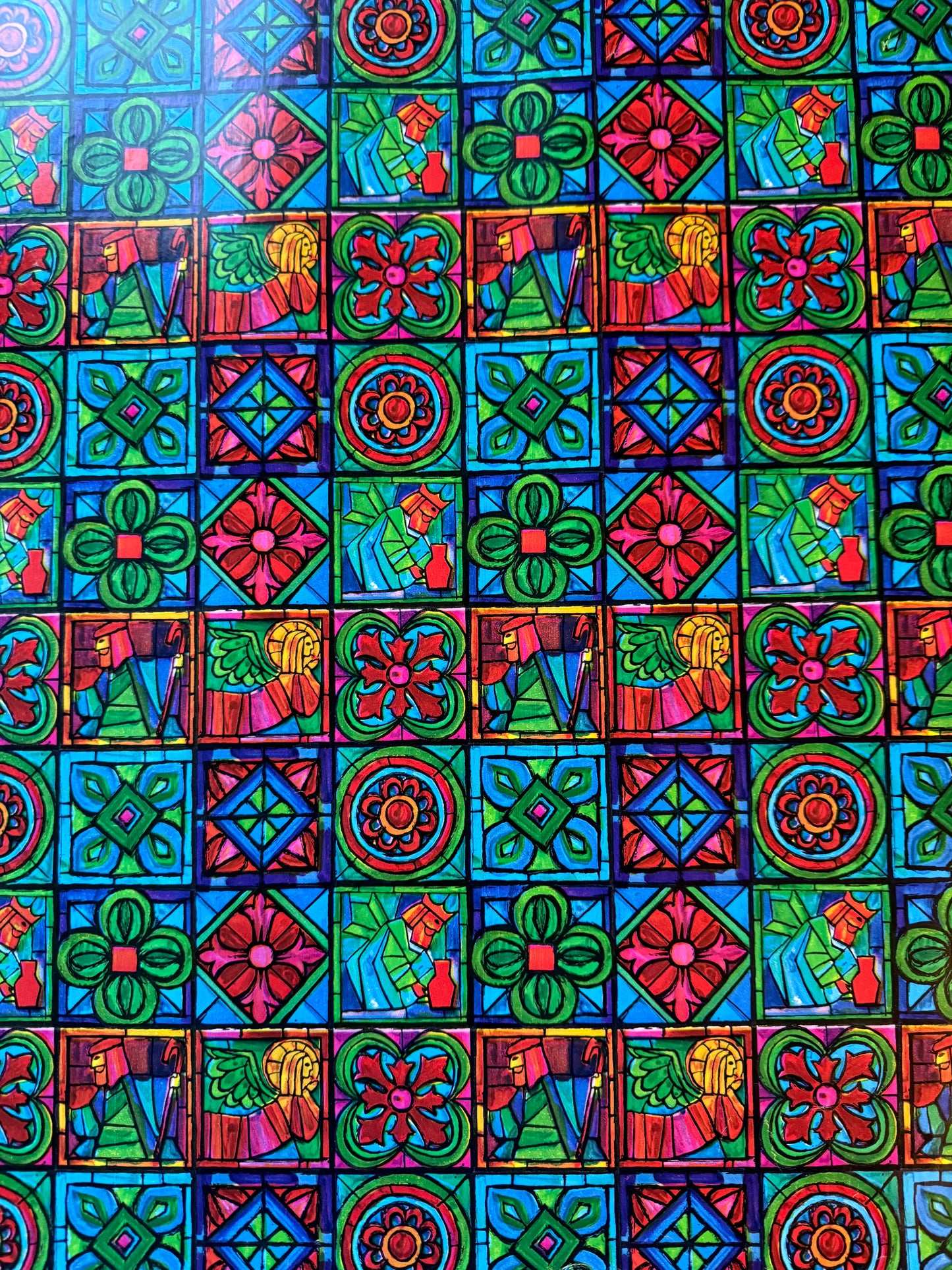 Vintage Christmas Wrapping Paper