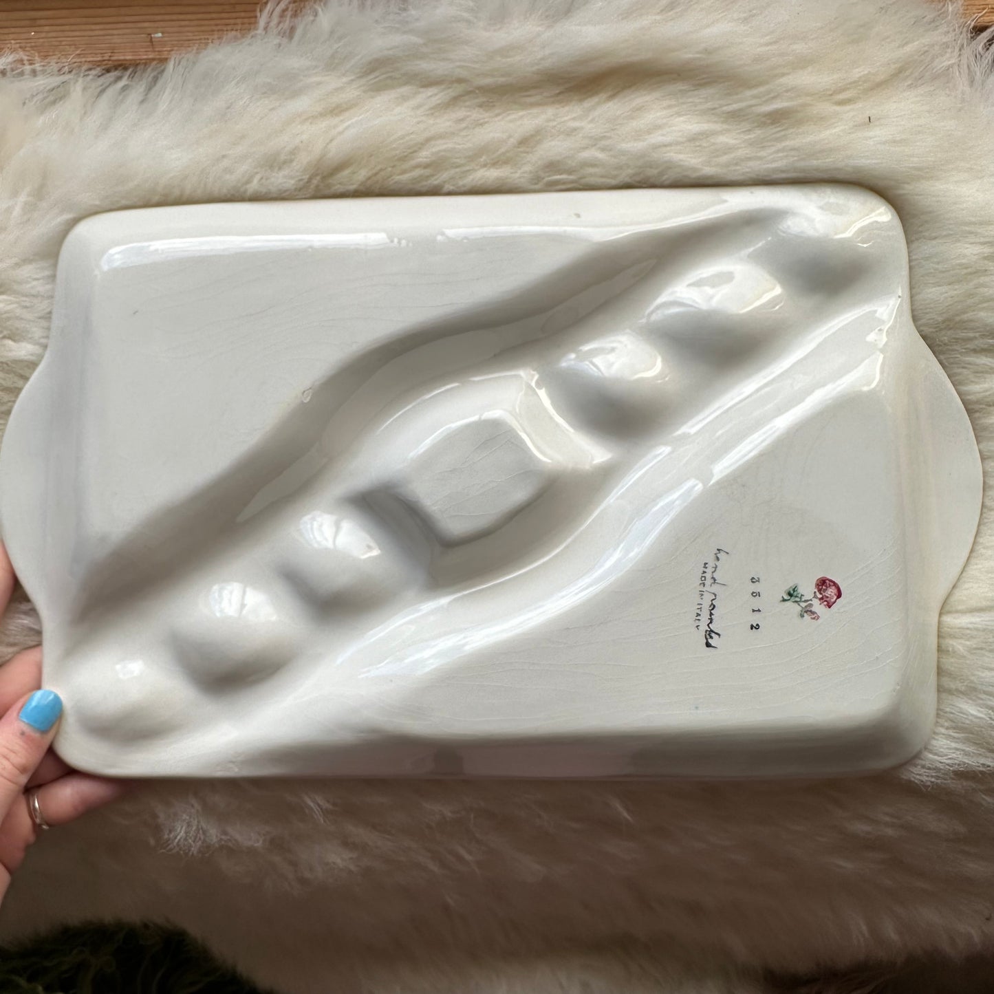 Italian Ceramic Serving Dish