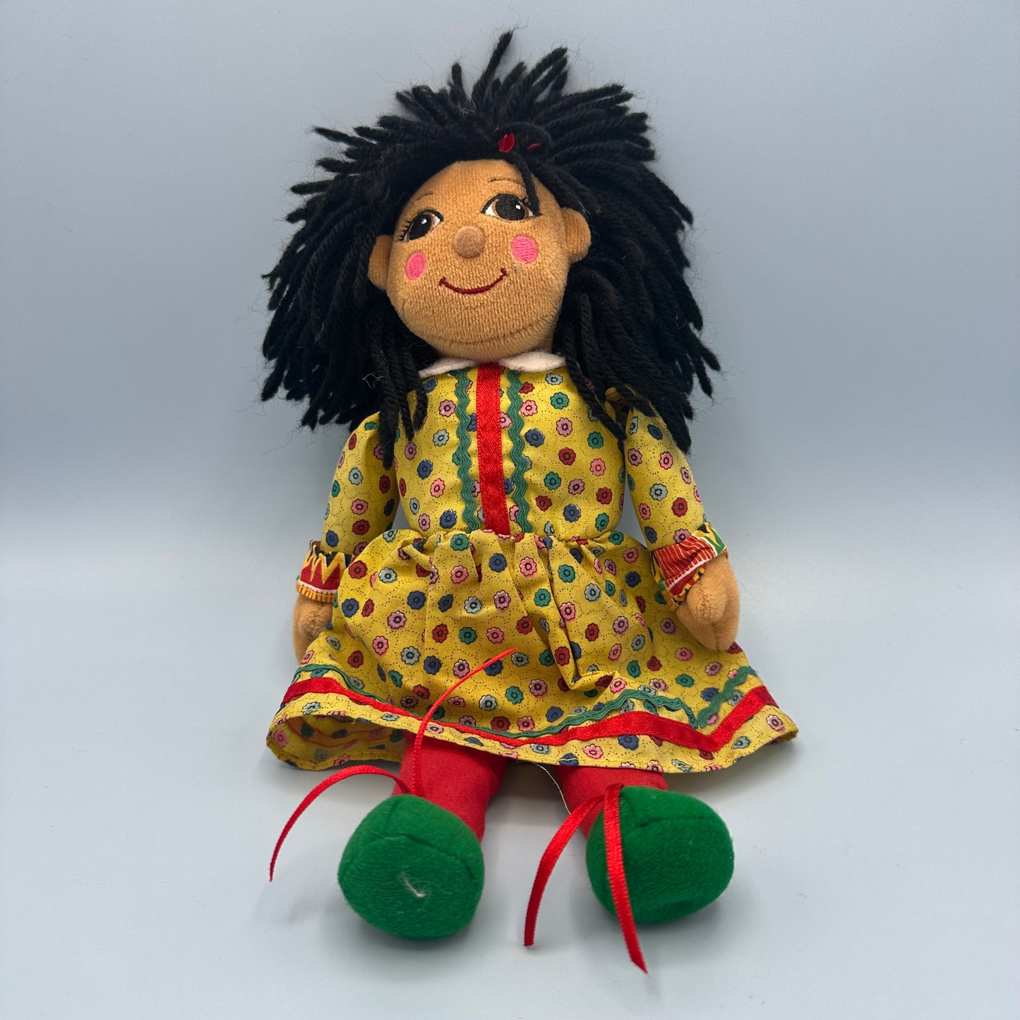 Rosie & Jim Fabric Rag Dolls