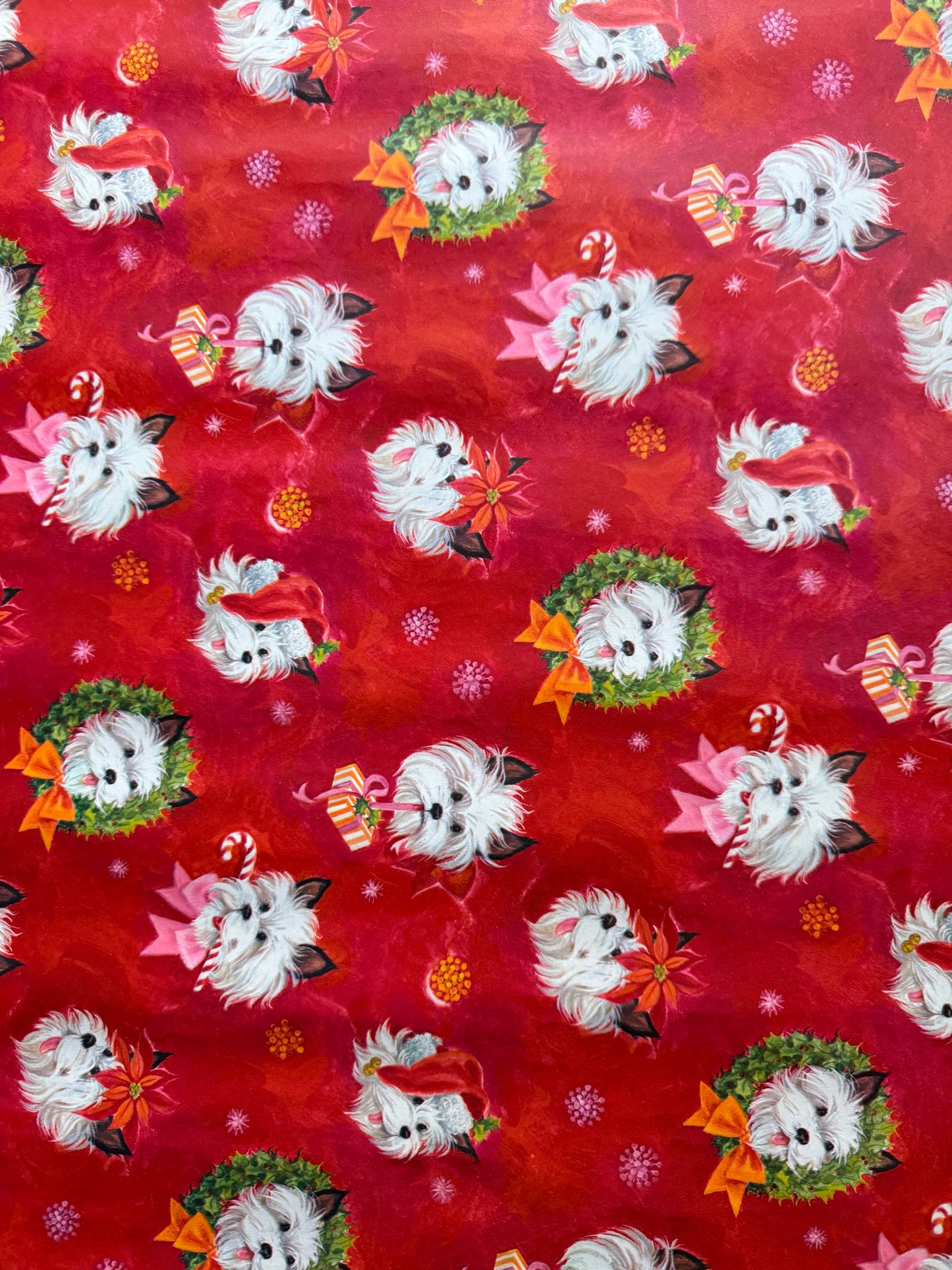 Vintage Christmas Wrapping Paper