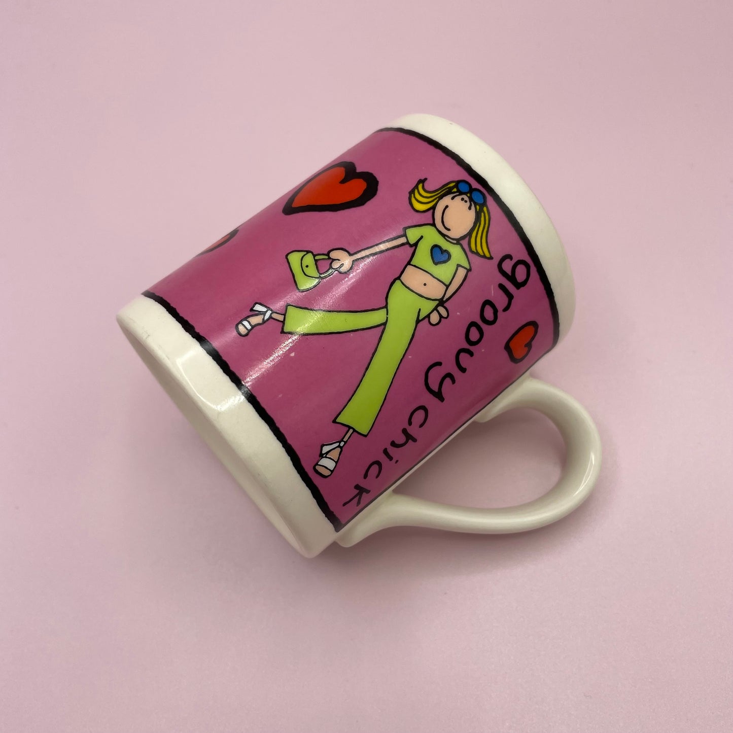 Groovy Chick Mug