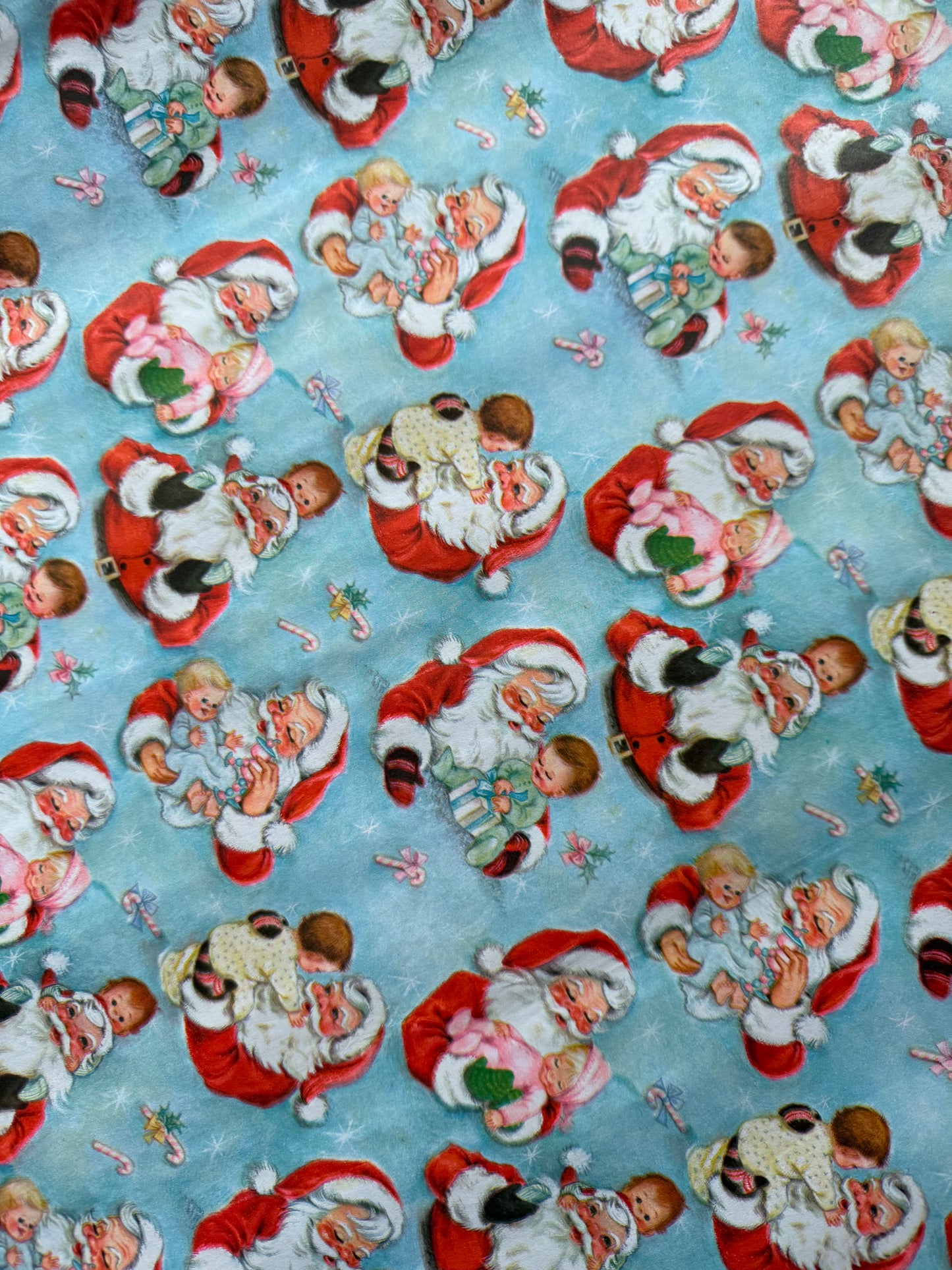 Vintage Christmas Wrapping Paper