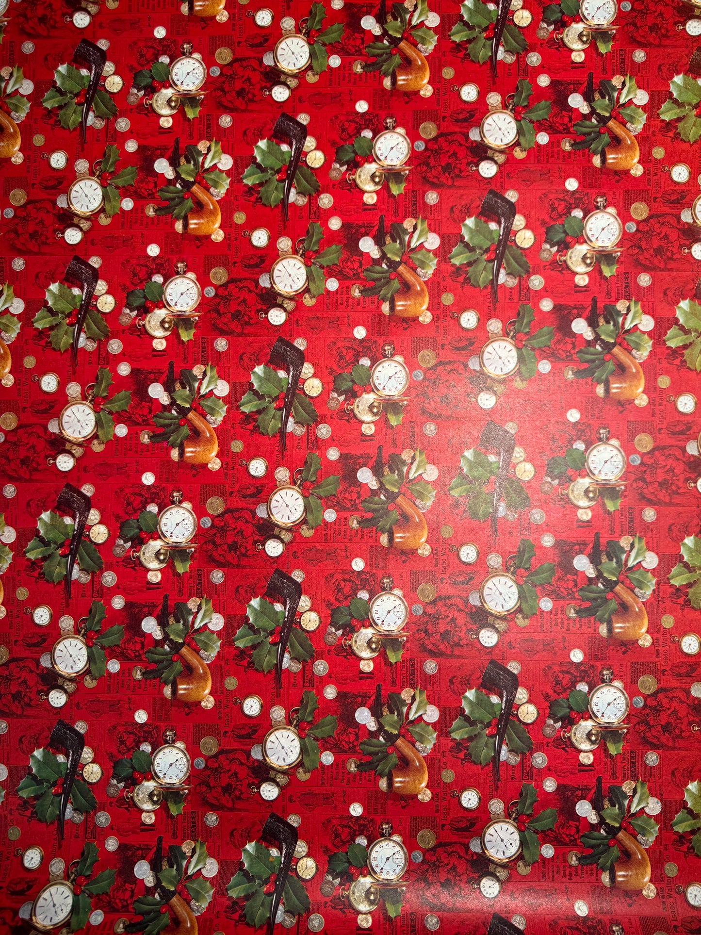 Vintage Christmas Wrapping Paper