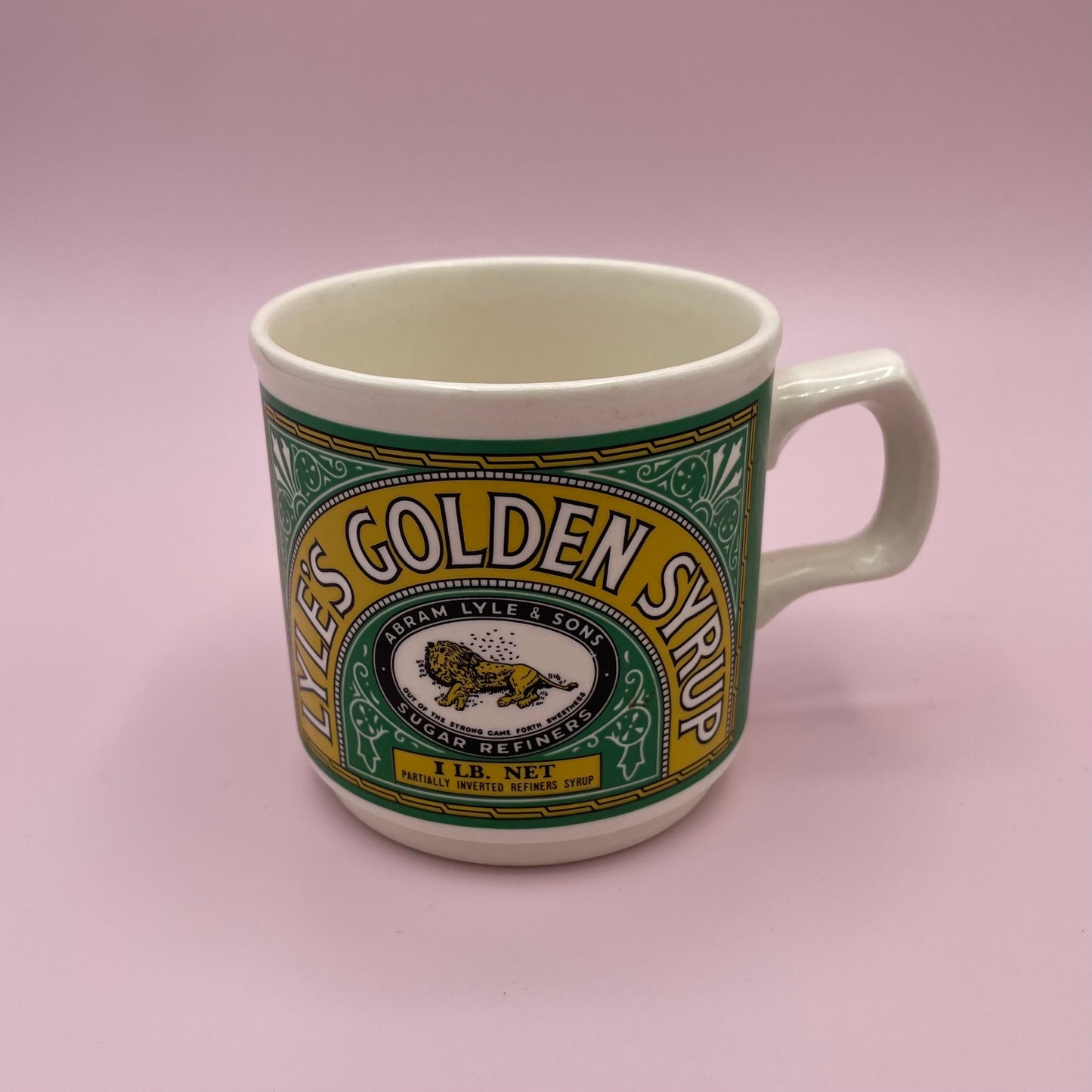 Golden Syrup Mug