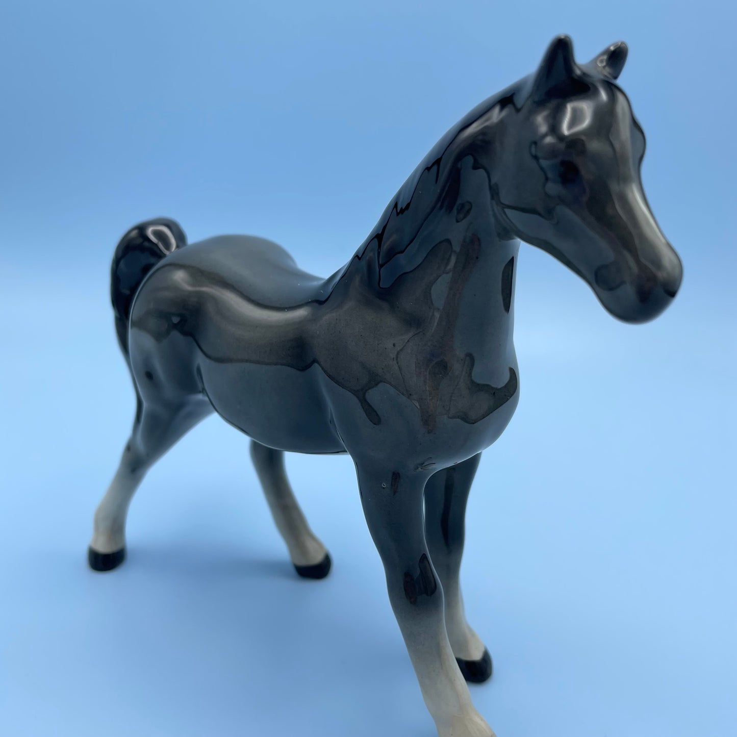 Ceramic Horse Figurine