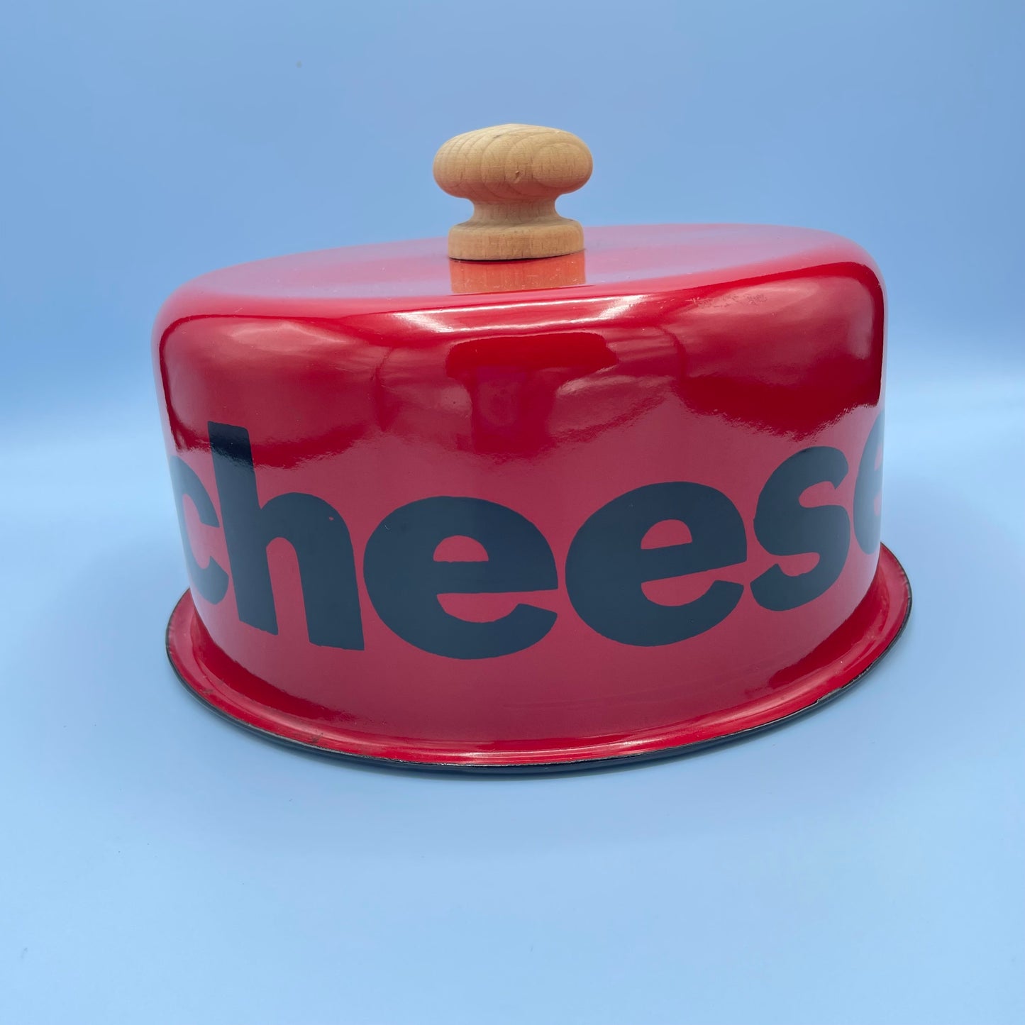 Cheese Lid Red