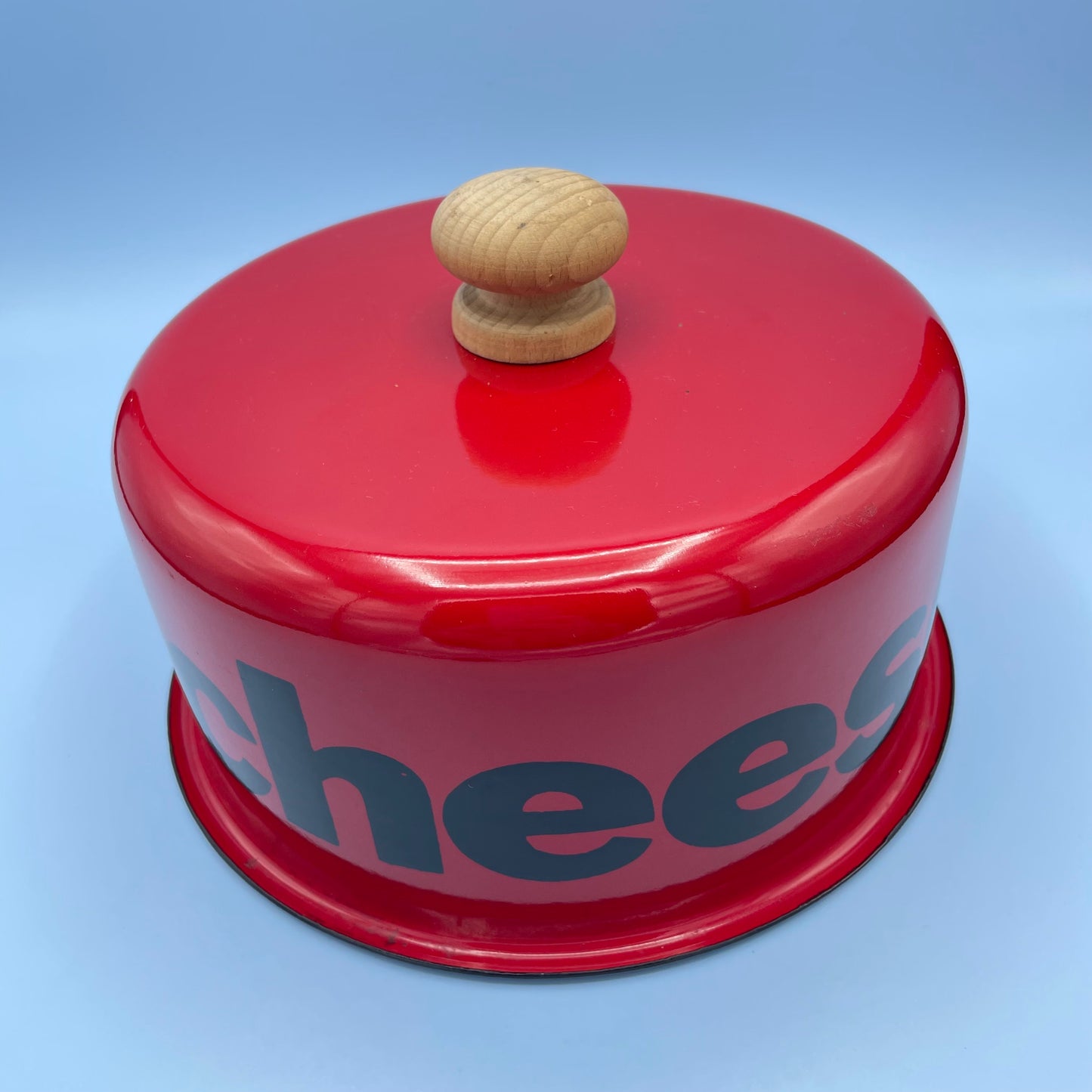 Cheese Lid Red