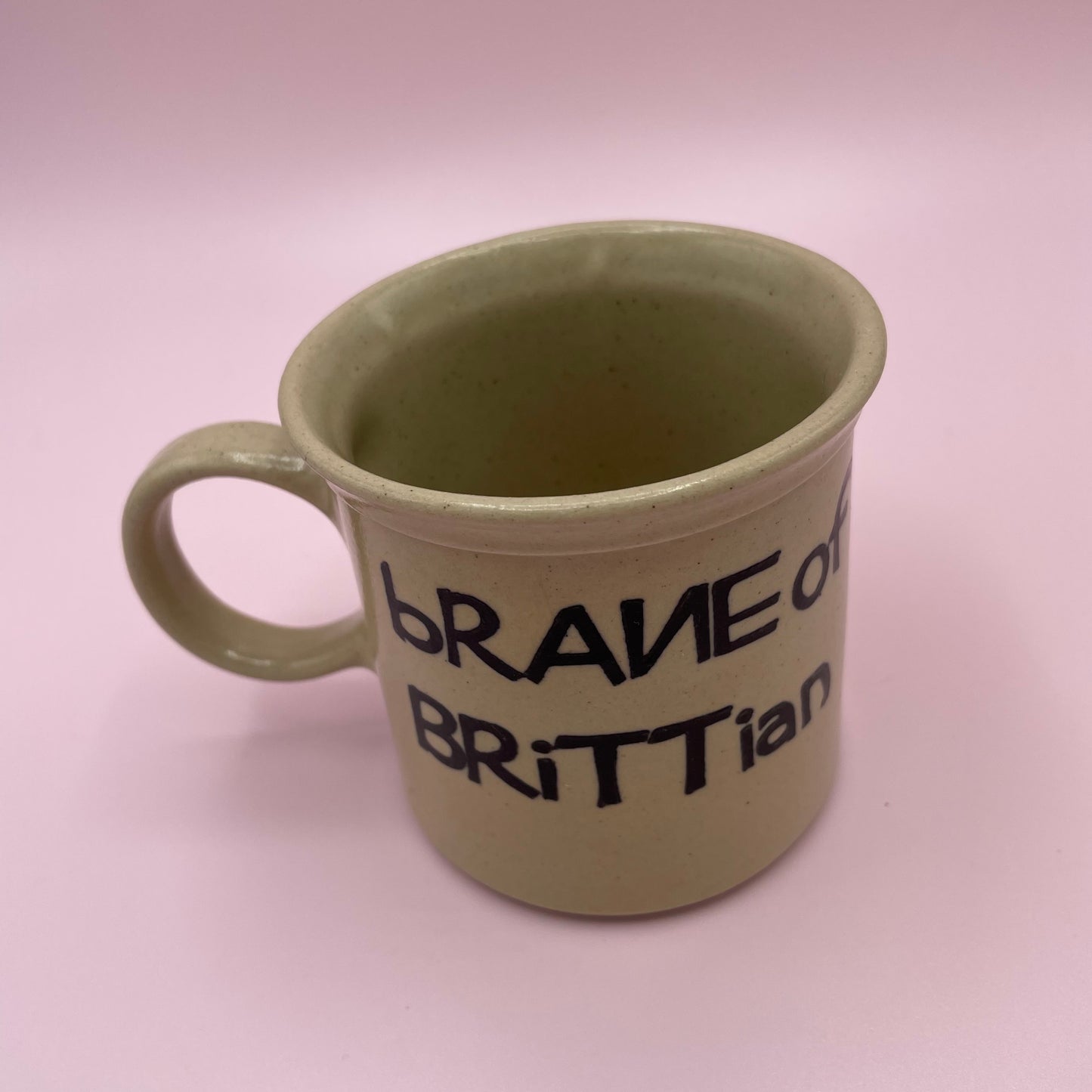 'Brane of Brittian' Slogan Mug