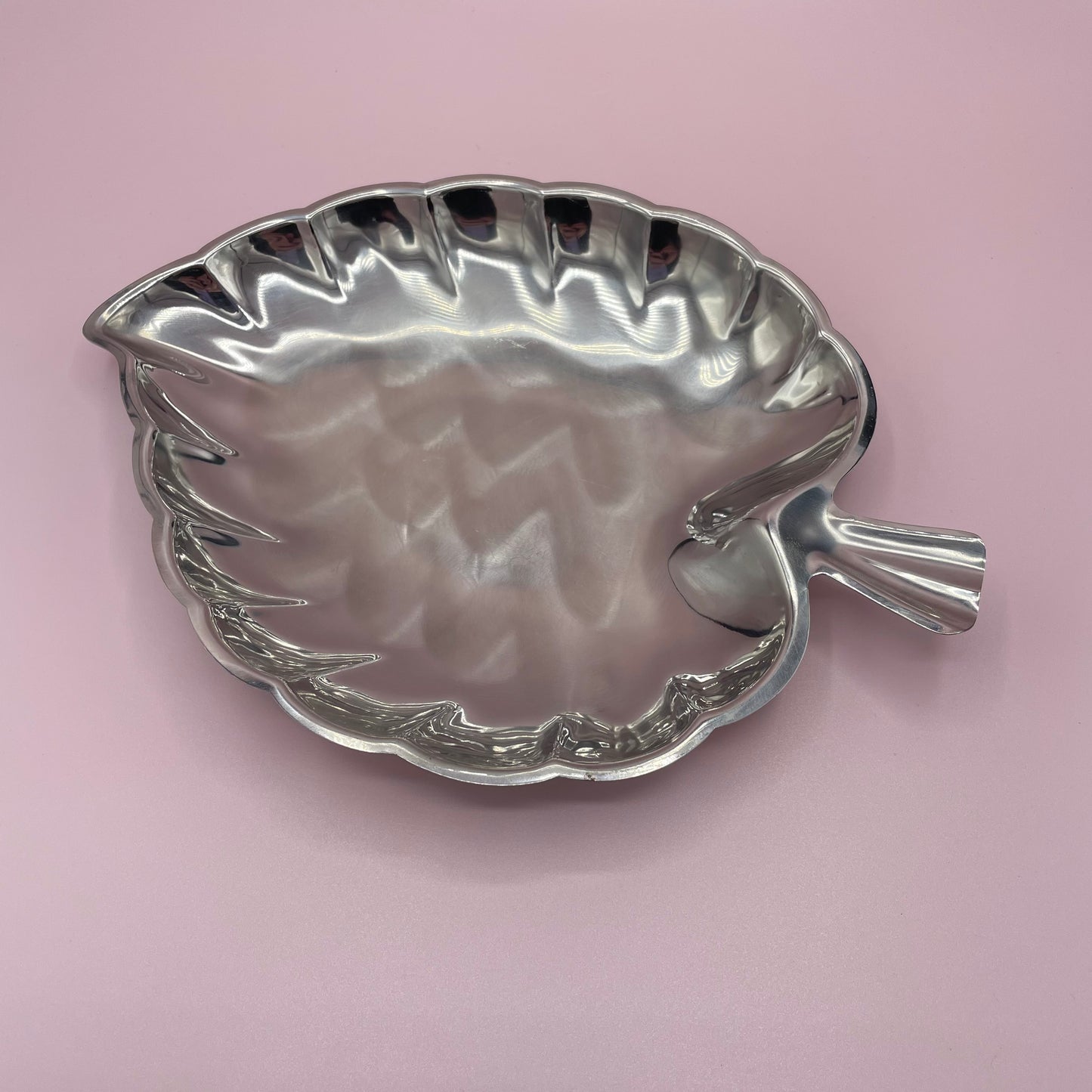 Leaf Dish Stainless Steel