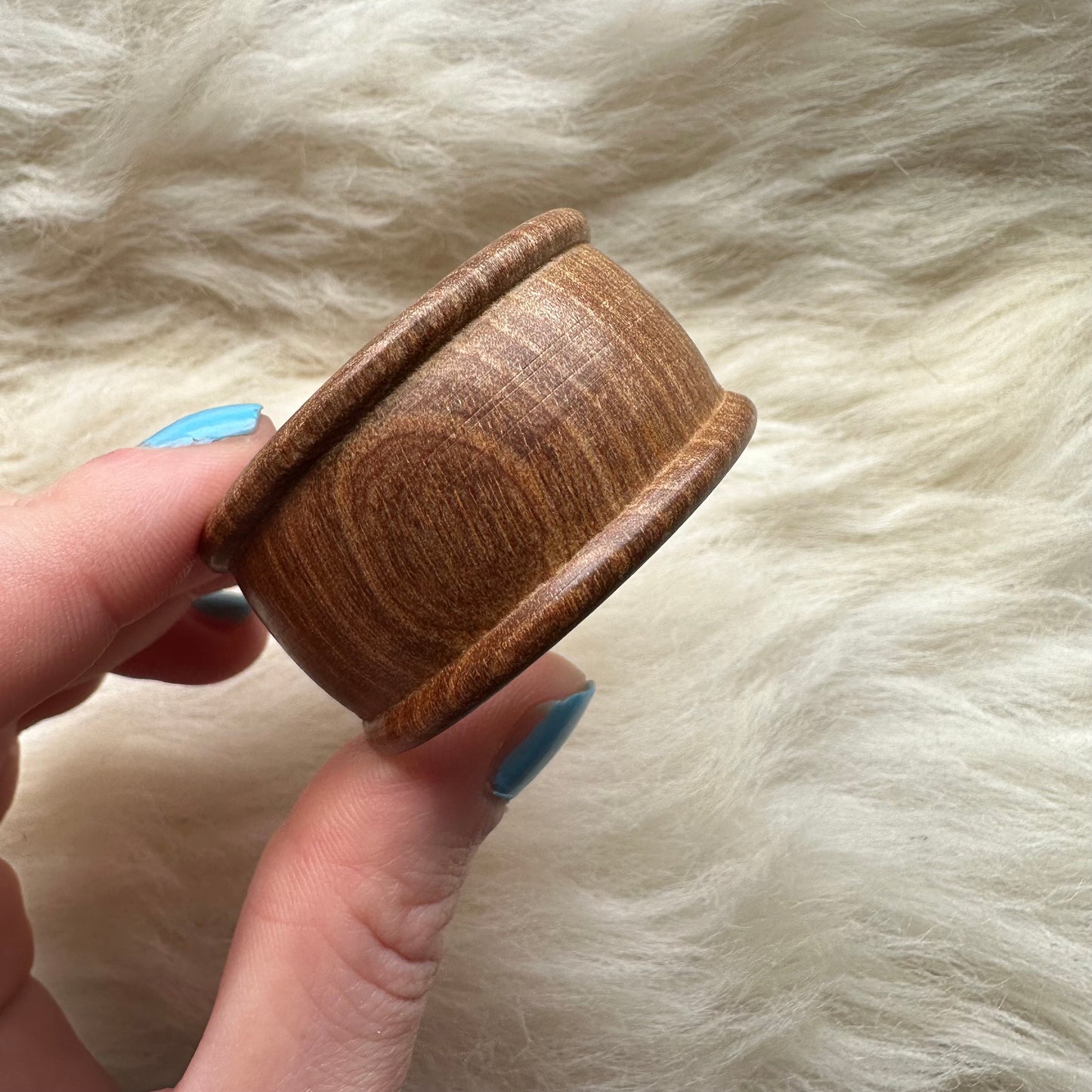 Wooden Napkin Rings (X6)